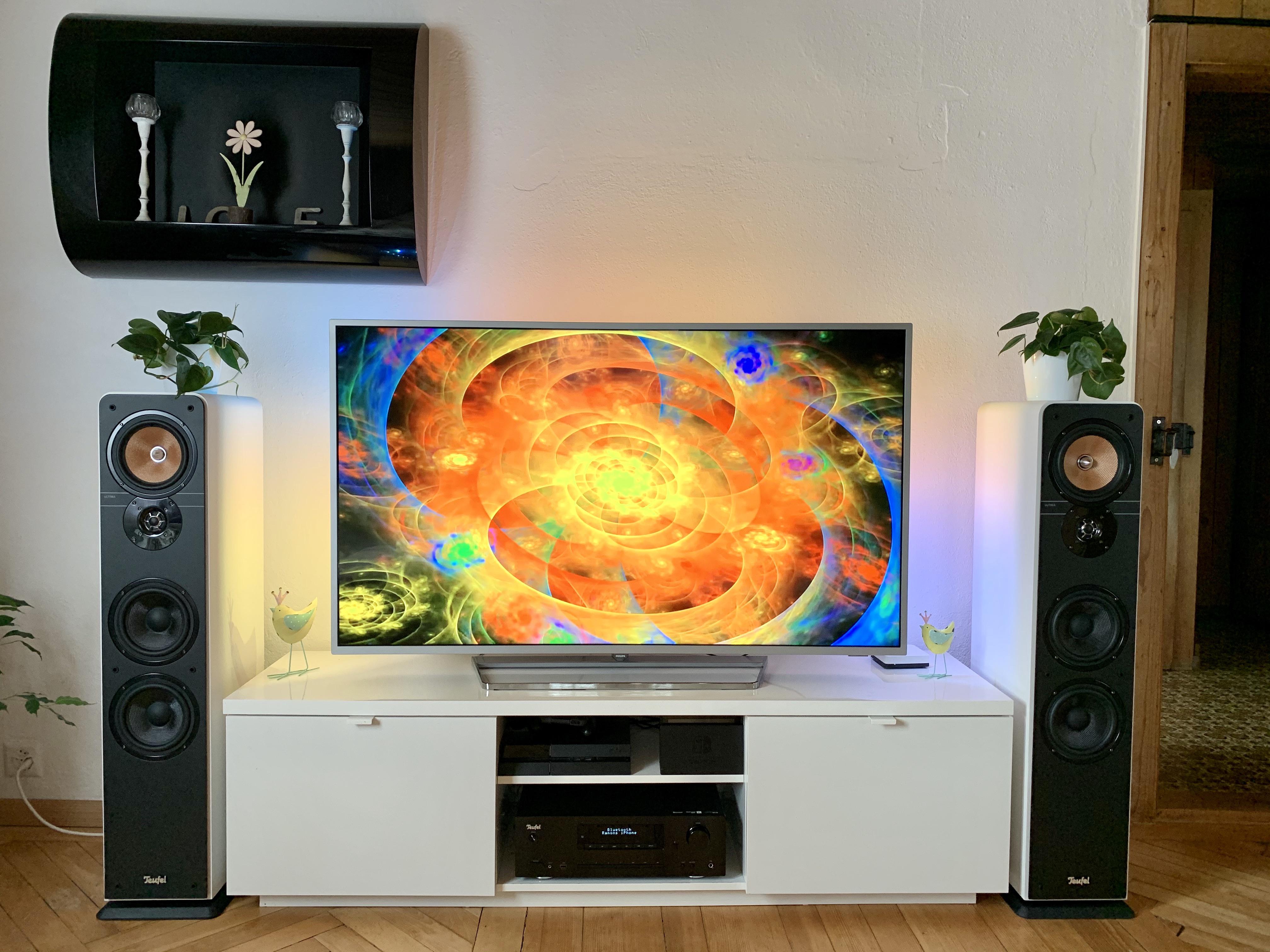 My little Teufel Ultima 40 setup : r/BudgetAudiophile