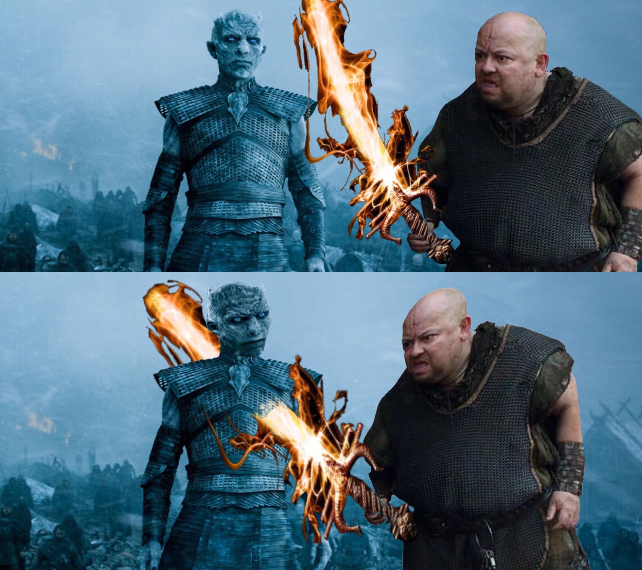 The Second Coming of Azor Ahai leaked scenes from Season 8