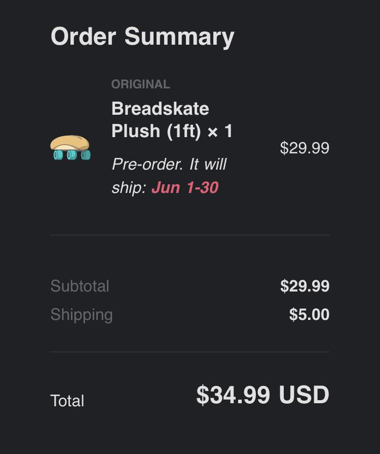 Got the bread skate to go with my jameskii youtooz r/Jameskii