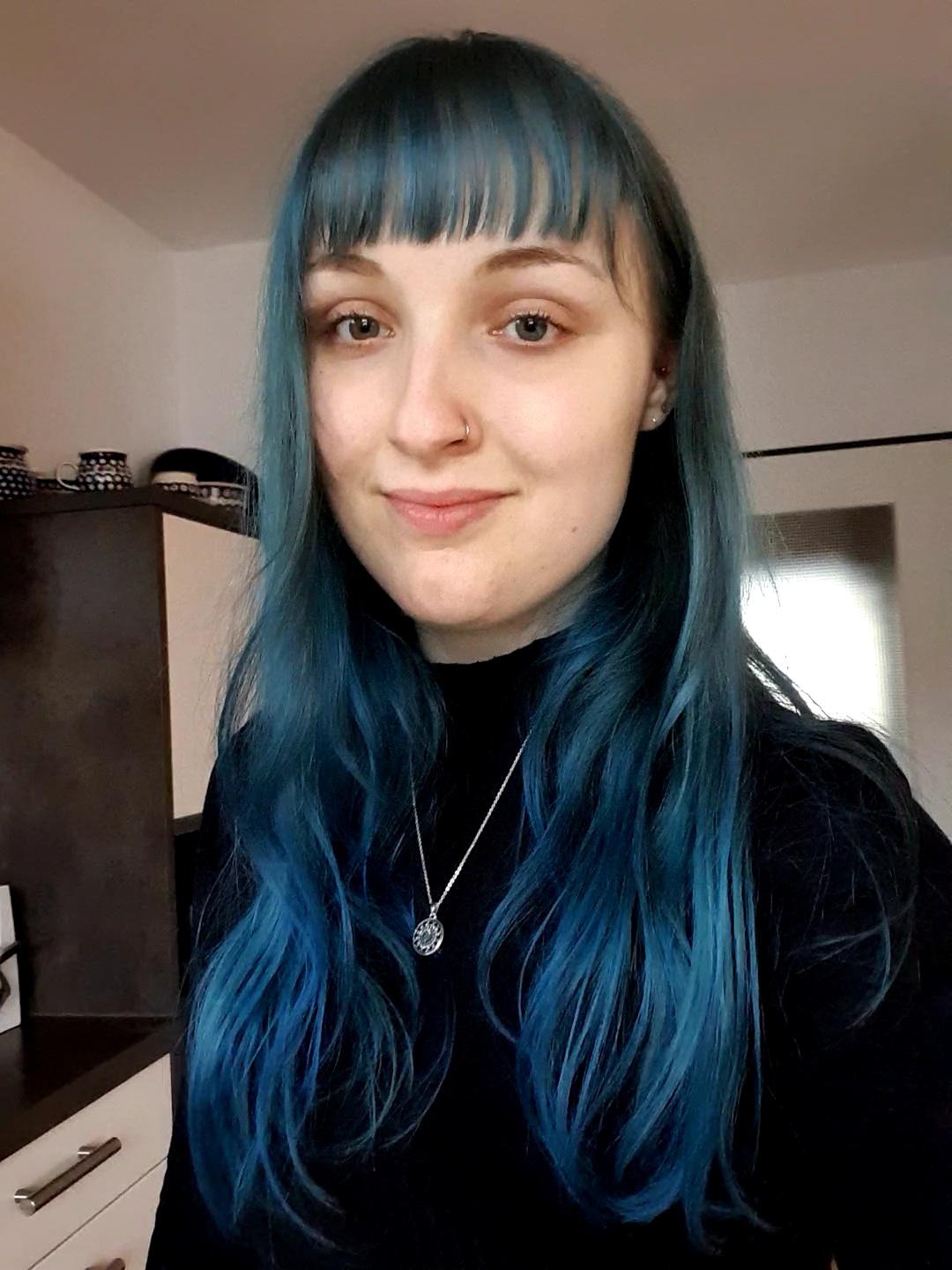 This year, I decided to dye my hair and get a nostril piercing... best