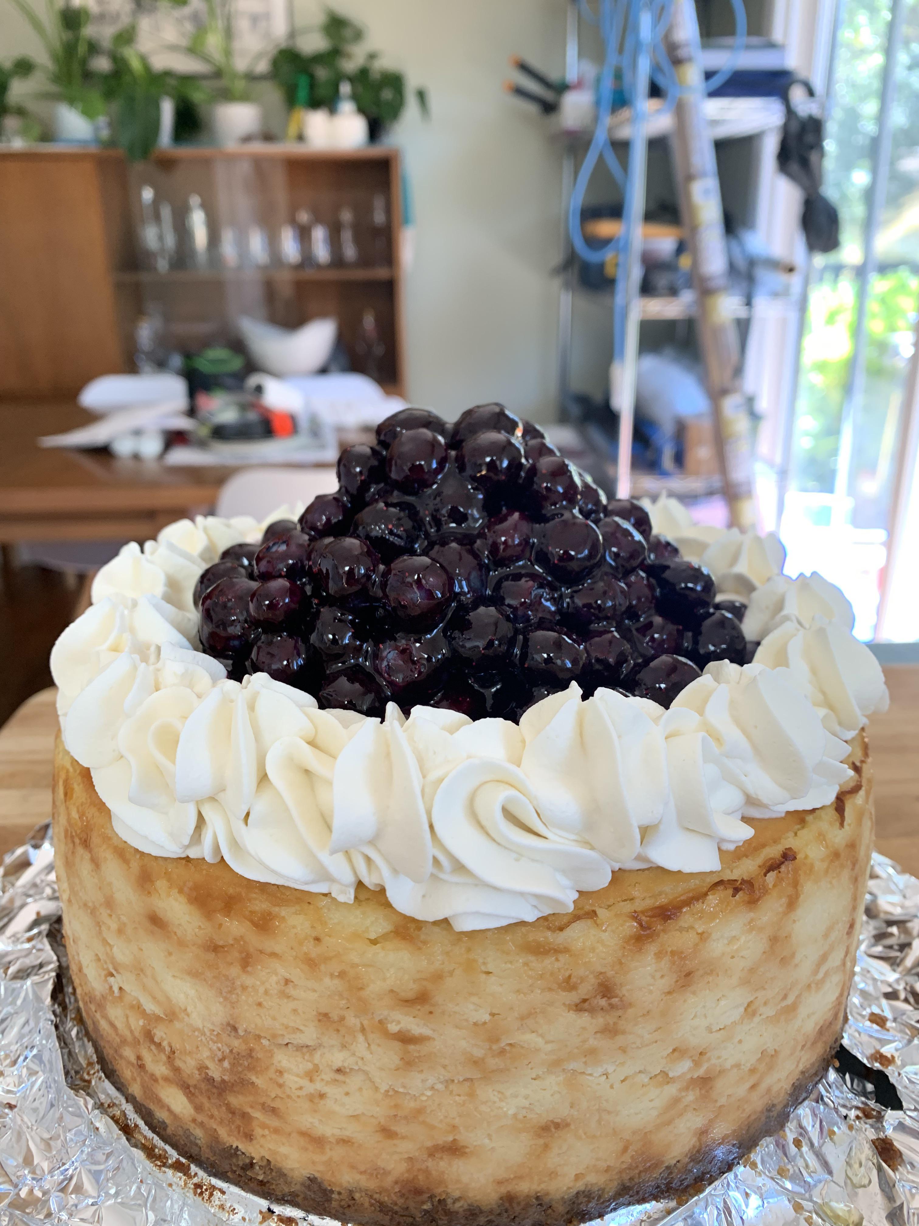 Stella Parks New York Cheesecake 😋 r/seriouseats