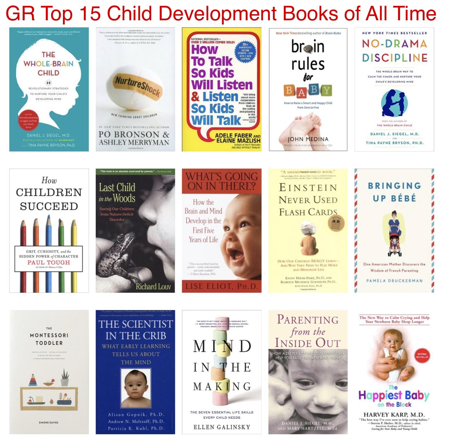 GR Top 15 Child Development Books of All Time r/top15books