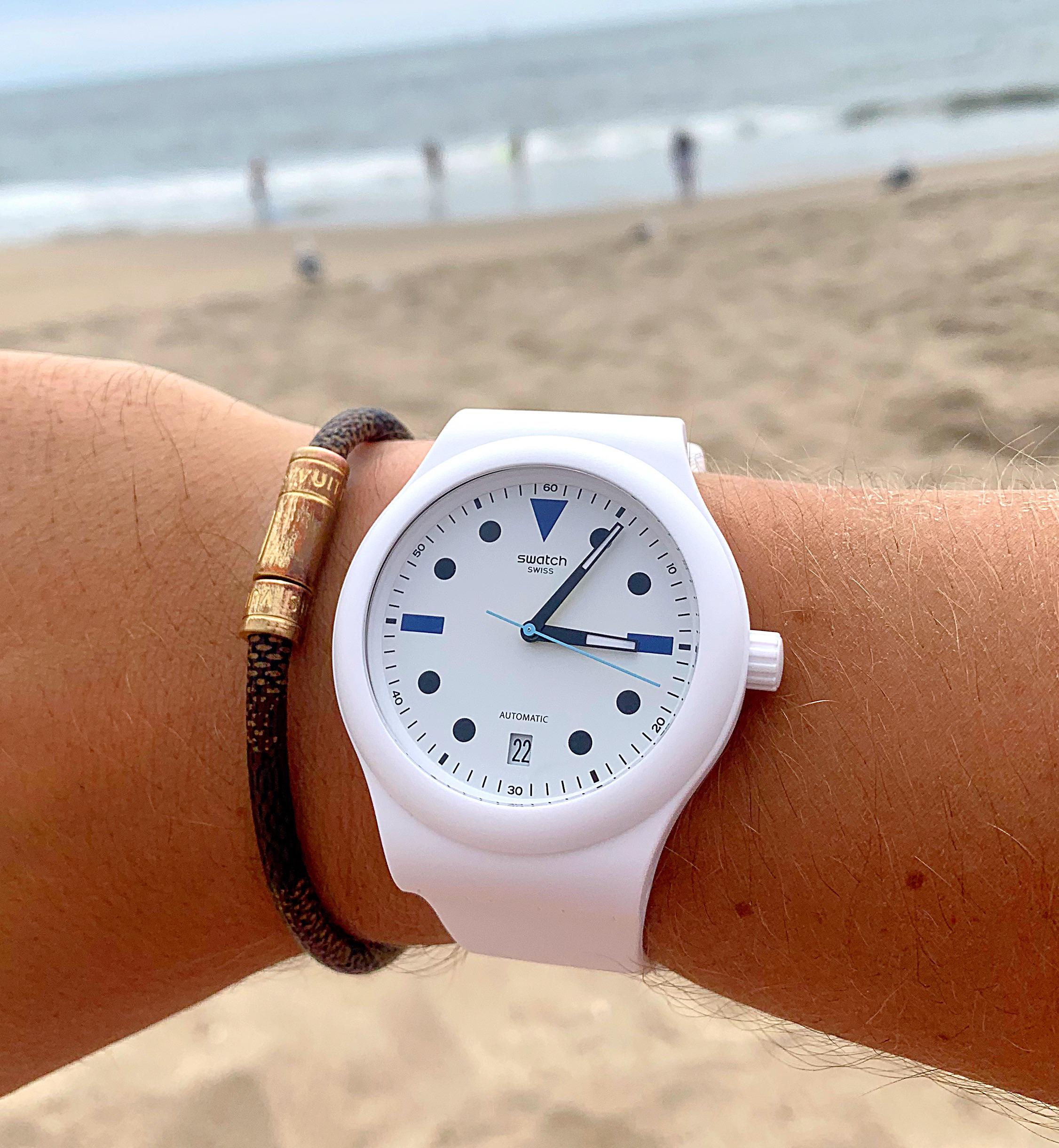 [SWATCH x HODINKEE] New Beach Watch r/Watches