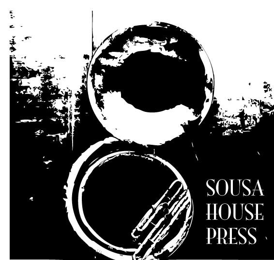 Sousa House Press New Logo r/selfpublishing