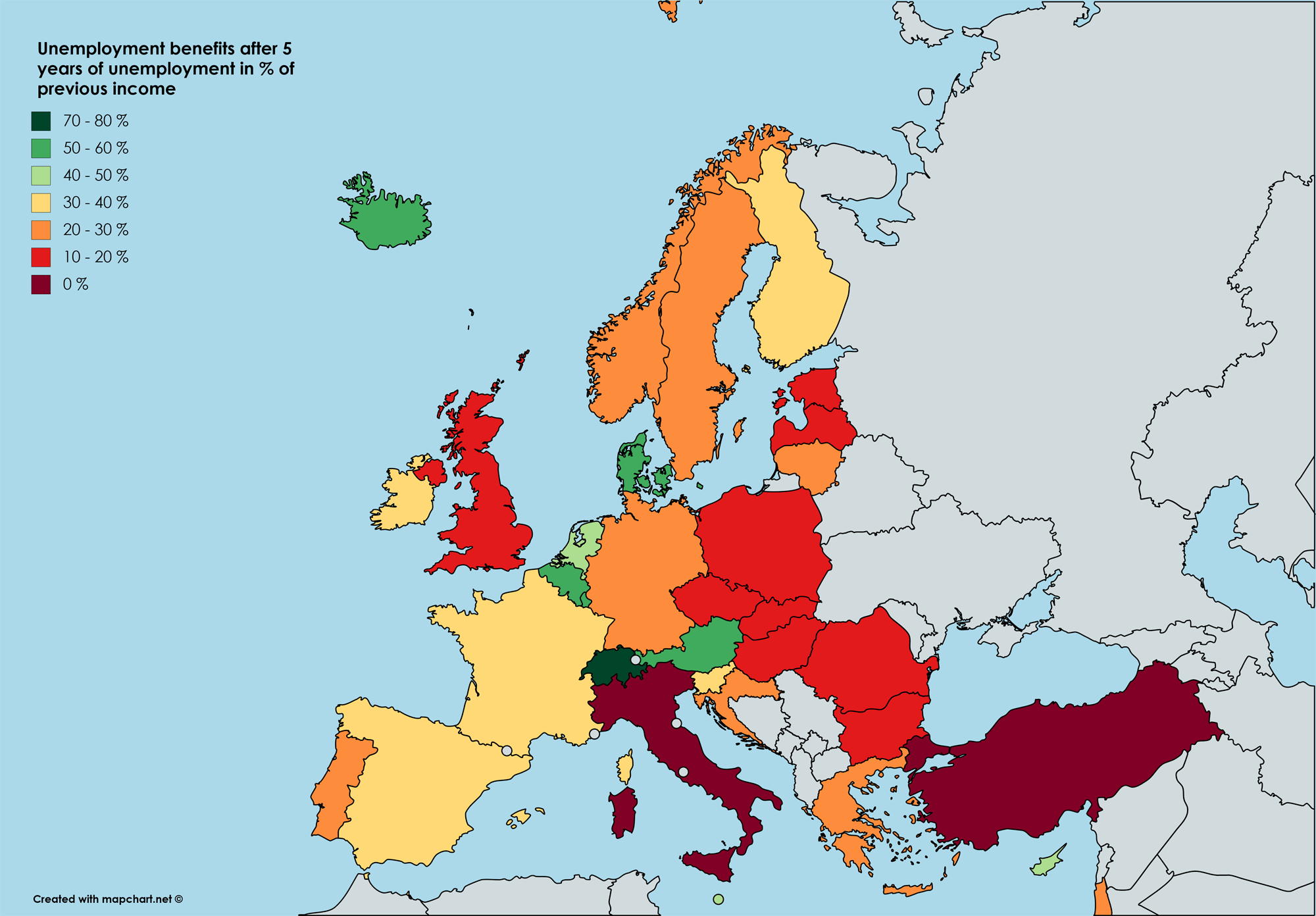 European unemployment benefits after 5 years of unemployment r/europe