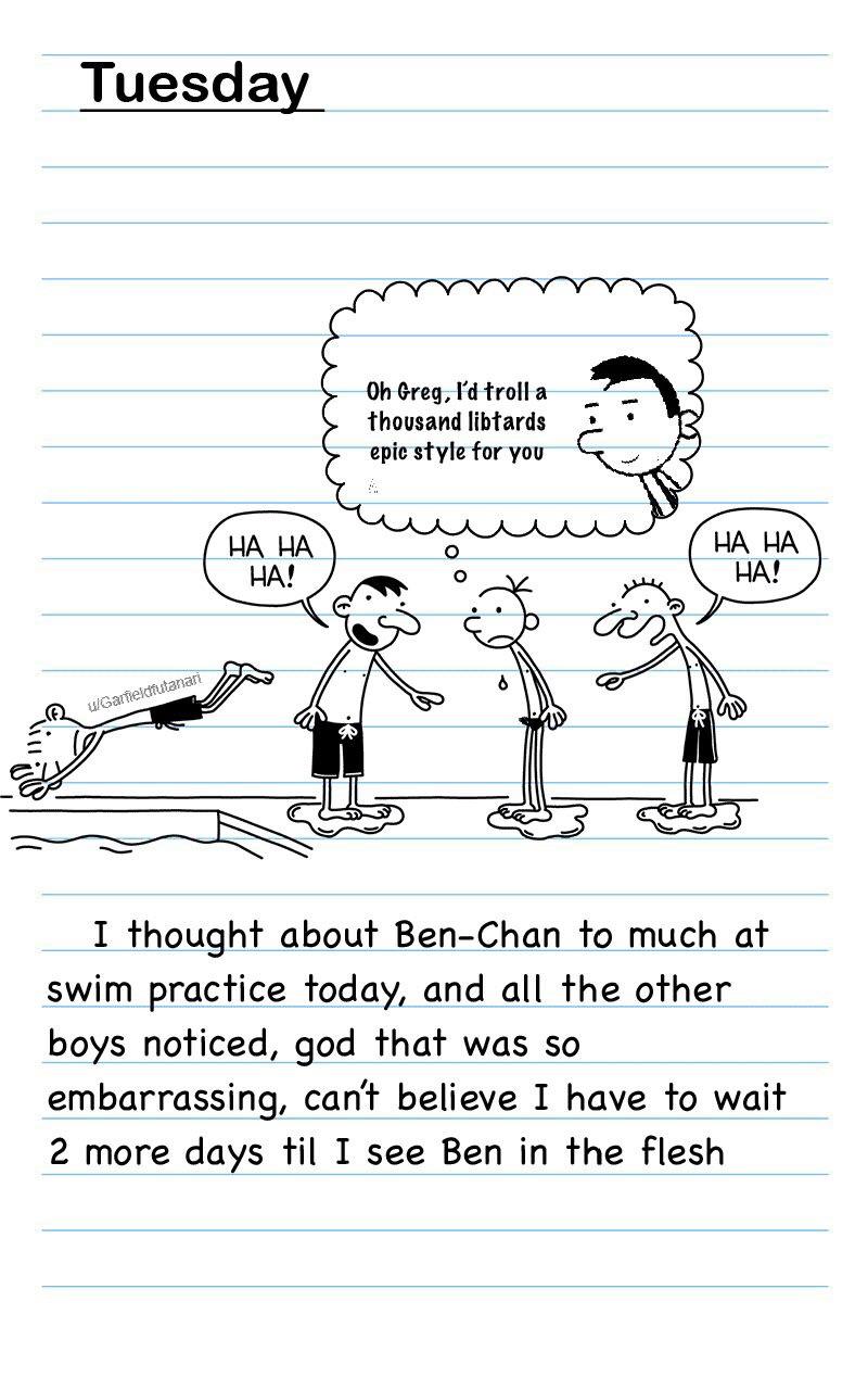 Greg and Ben [part 3] I regret making this r/LodedDiper