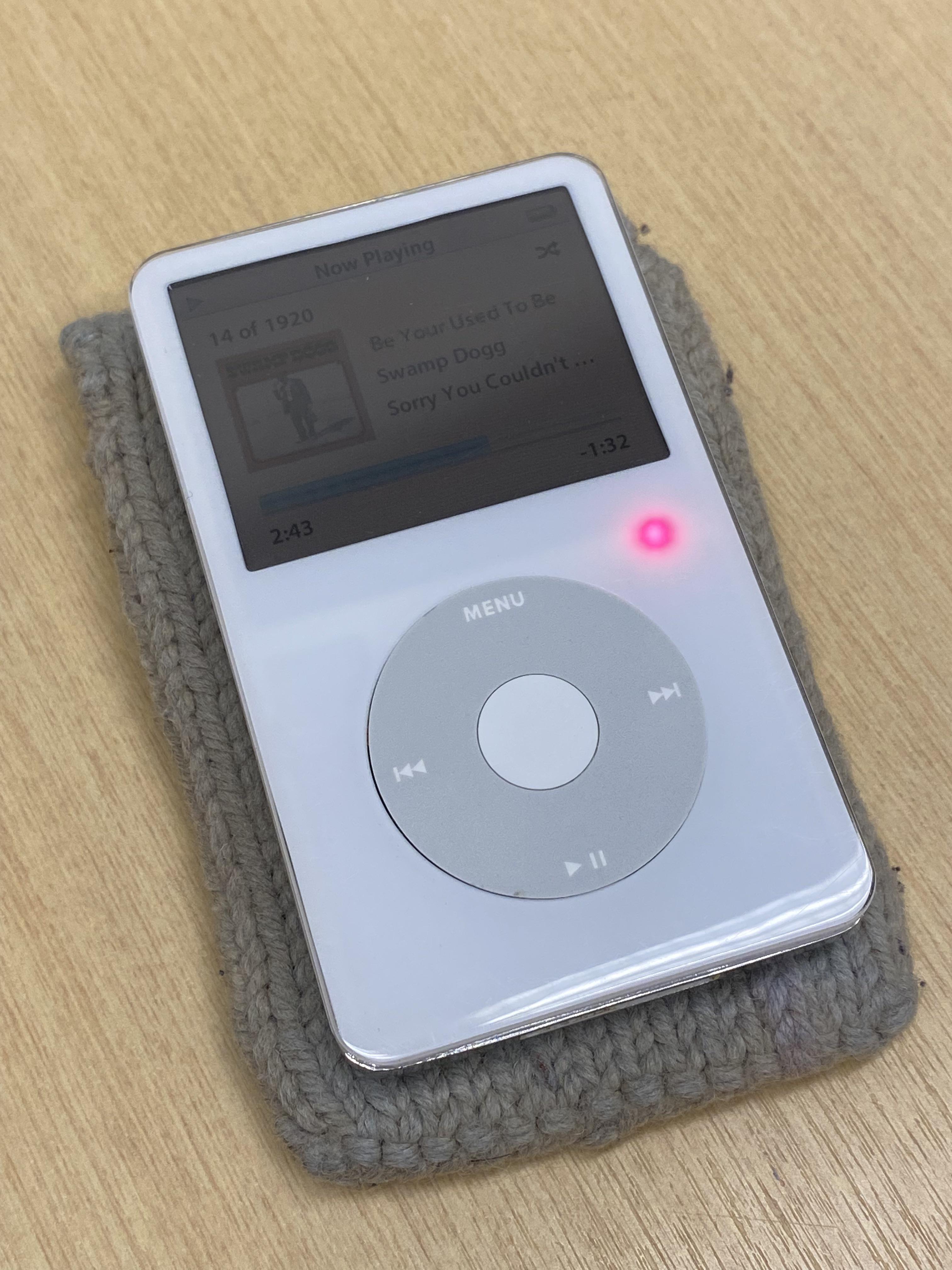 About done with v1.2 of AMusicPod theme for Rockbox! I think it's now