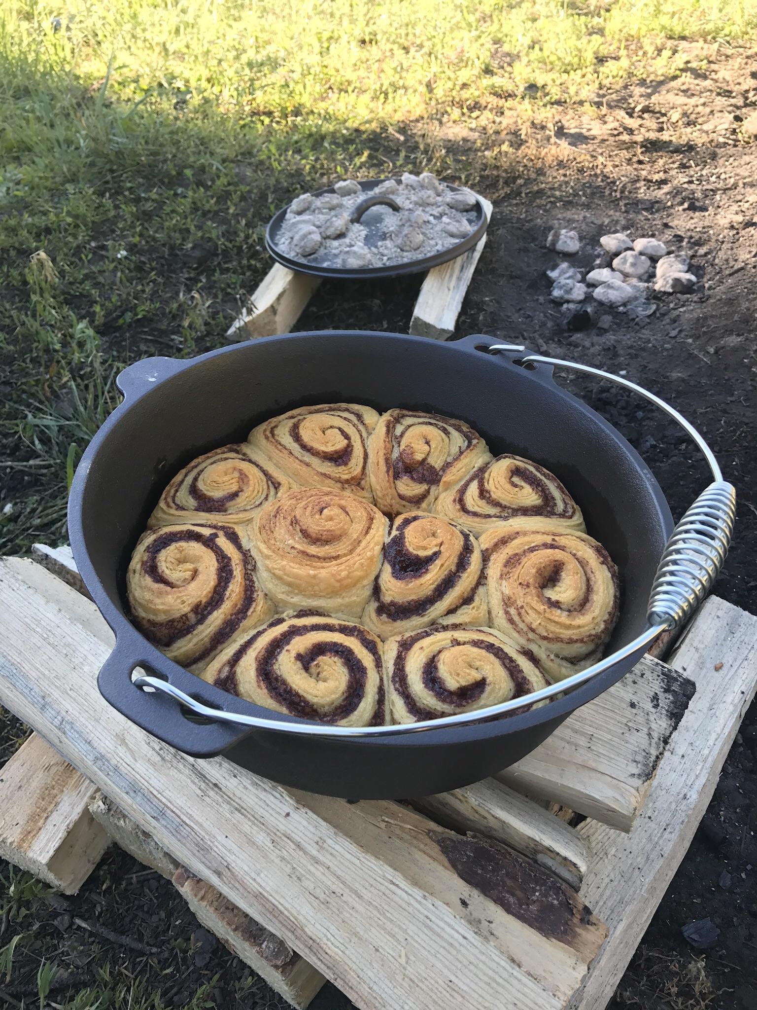 8 years since I’ve used a Dutch oven. Still turned out perfectly. r