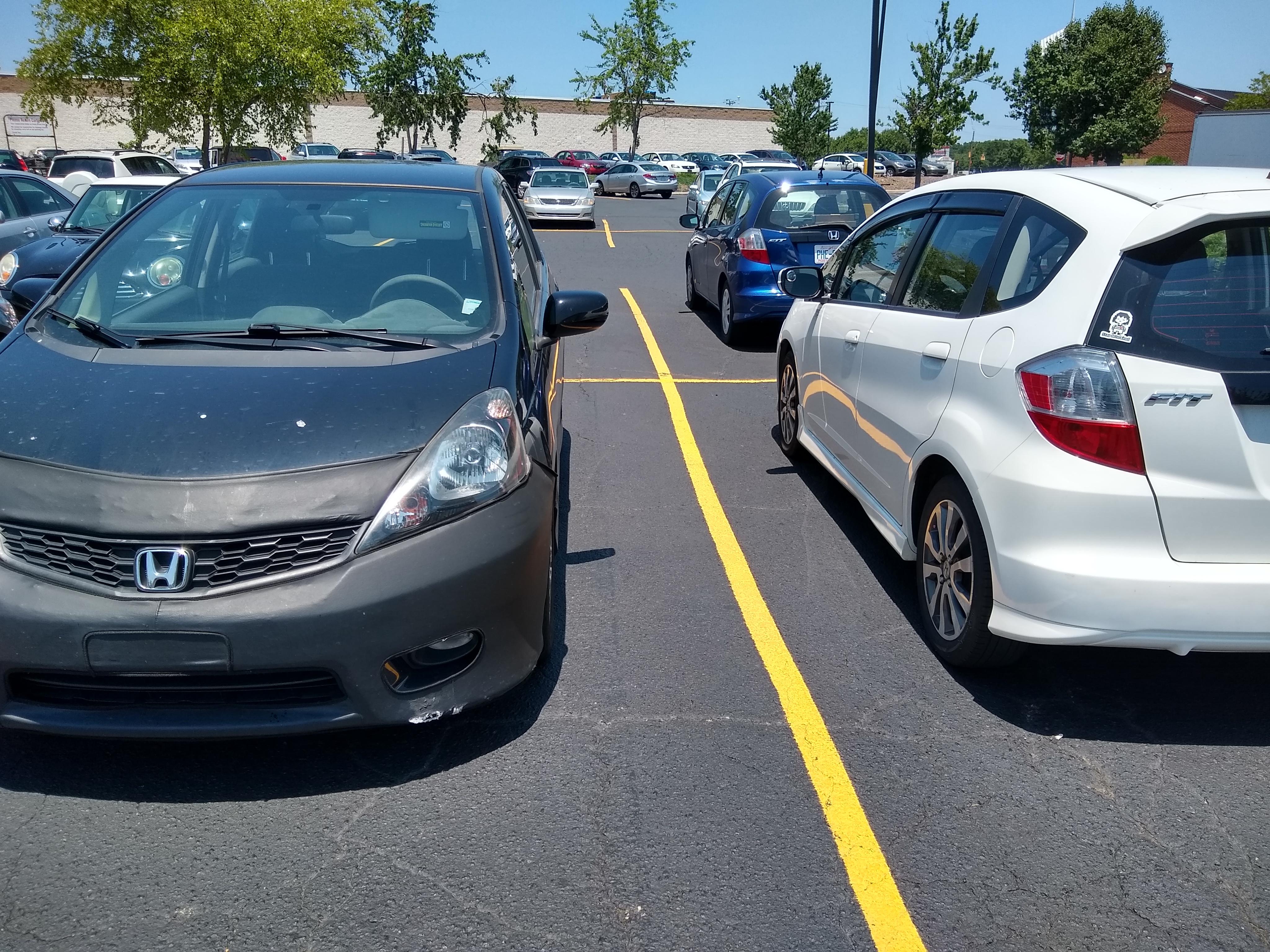 to Durham/Chapel Hill, where every other car is a Fit. r/hondafit