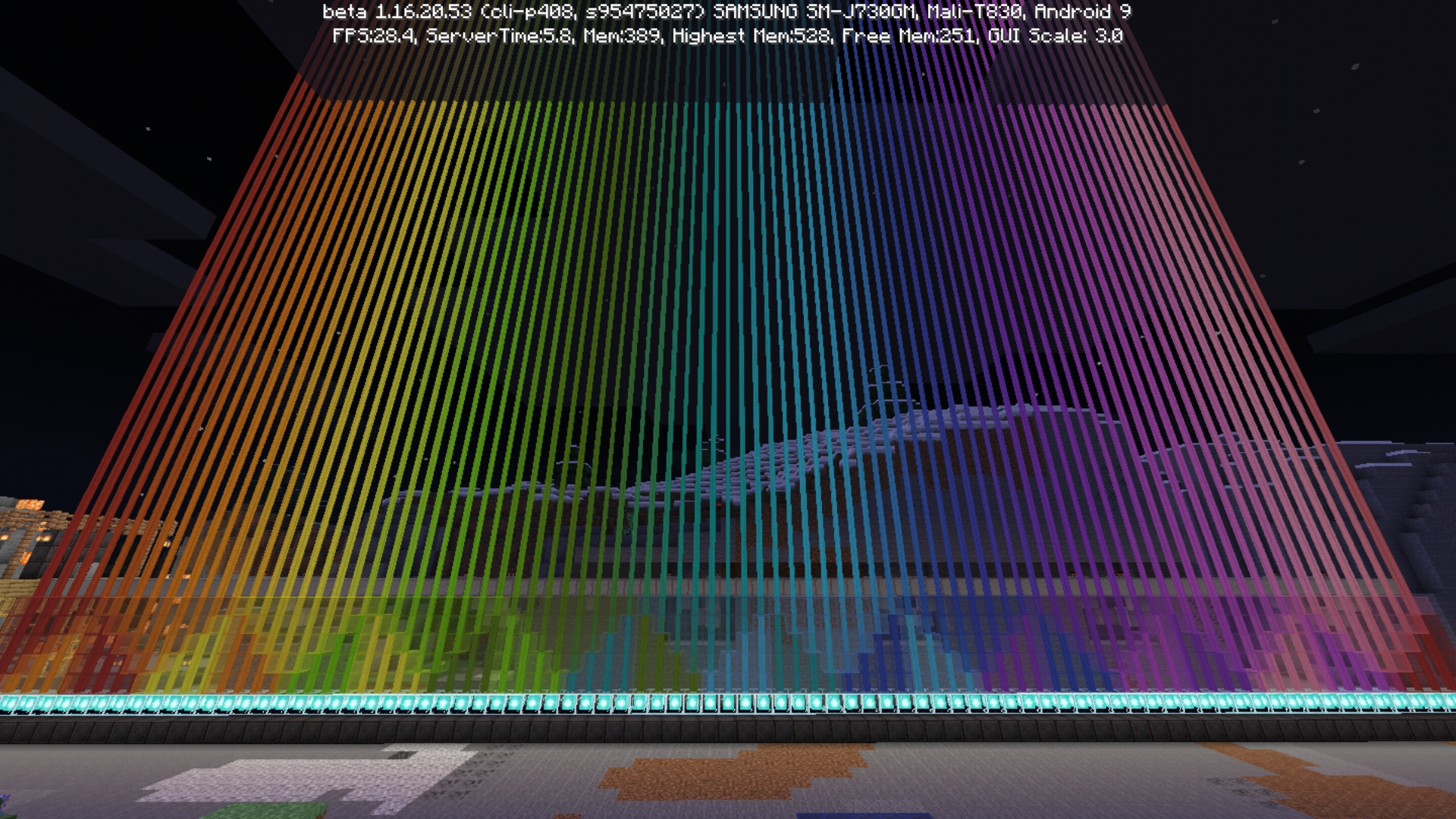 How To Make A Rainbow Gradient Banner In Minecraft