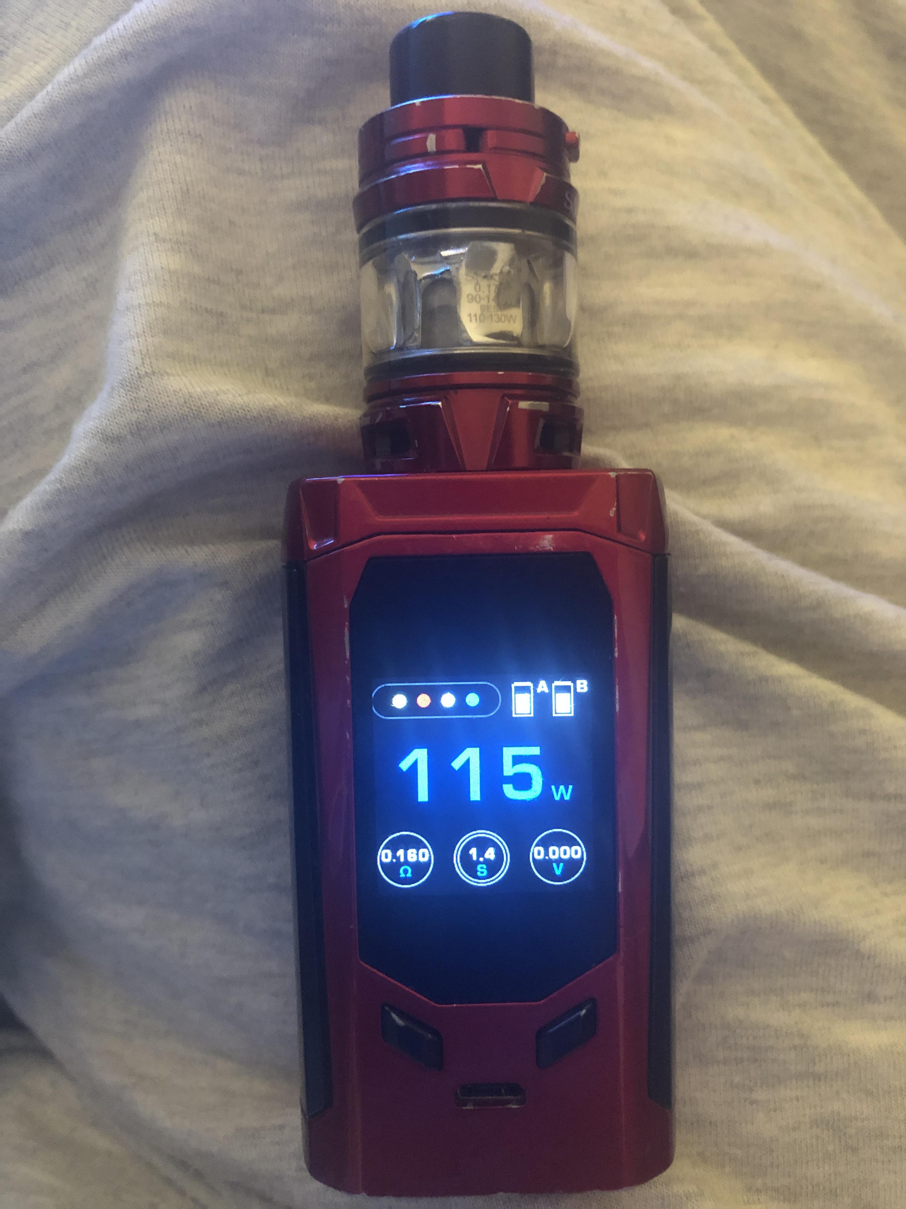 Any on the best coil to use on the smok r kiss? Currently using the mini v2 a1
