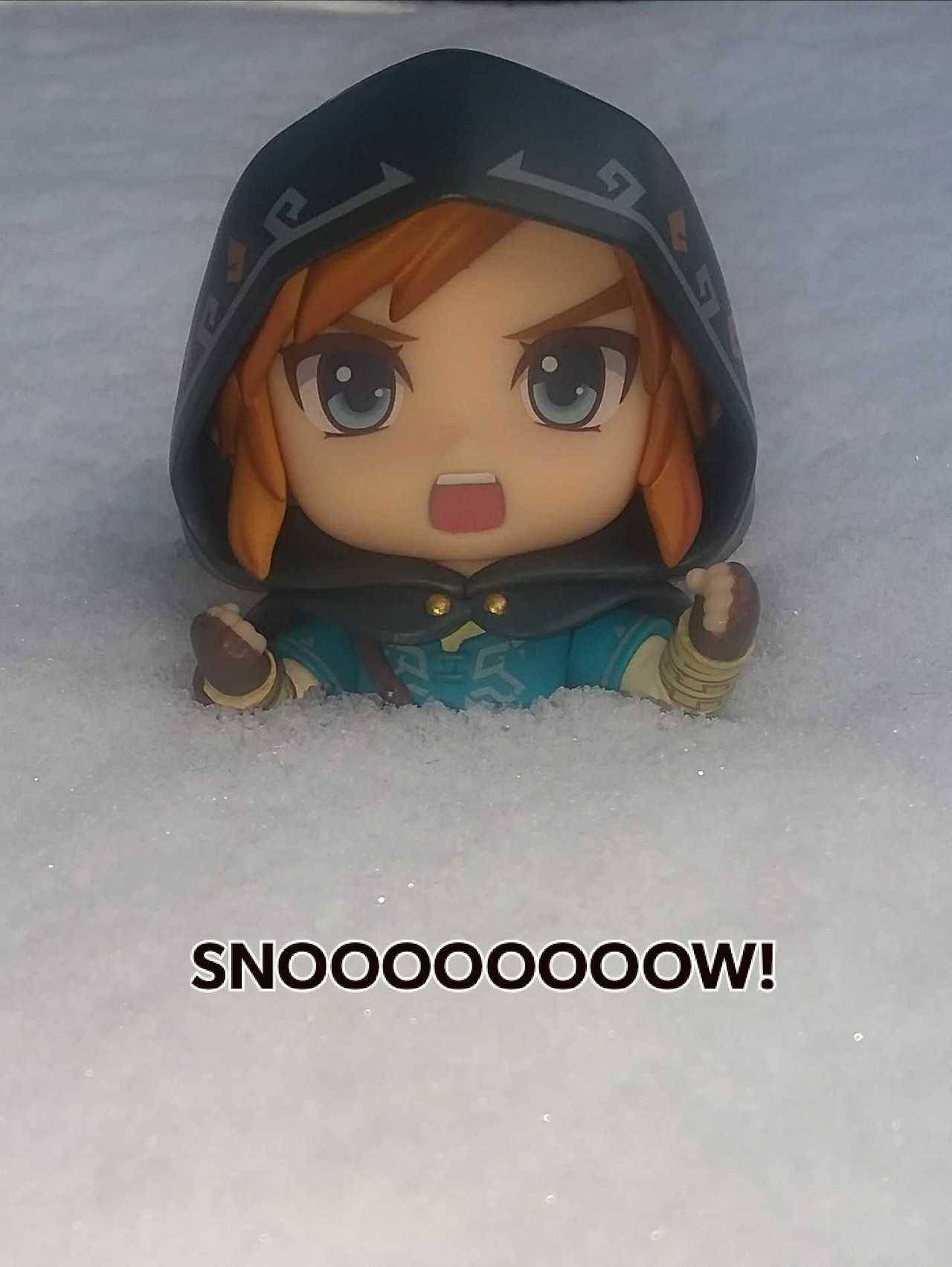When you explore gerudo highlands without the snow boots r/Breath_of