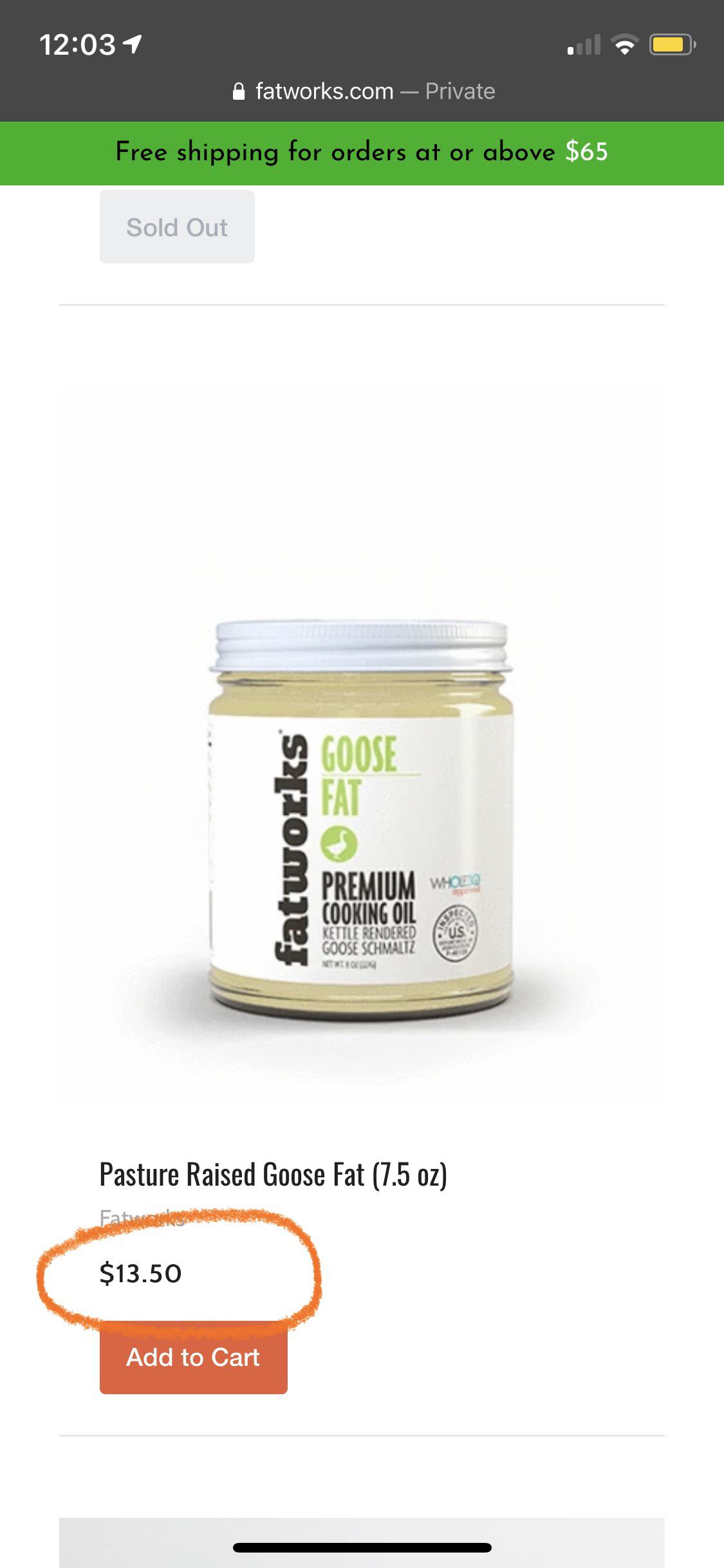 Dwight was right — buying can of goose grease is expensive when