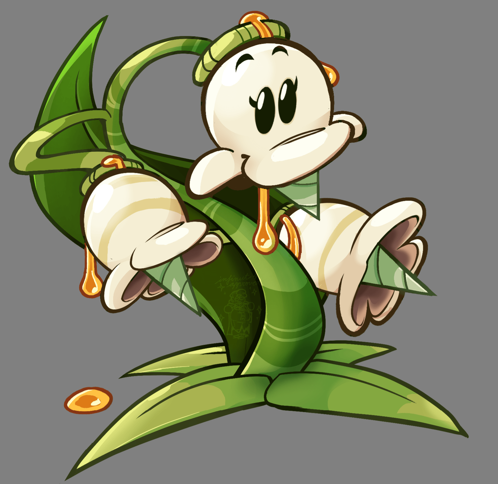 Maybee redesign because it... it looks strange yknow r/PlantsVSZombies
