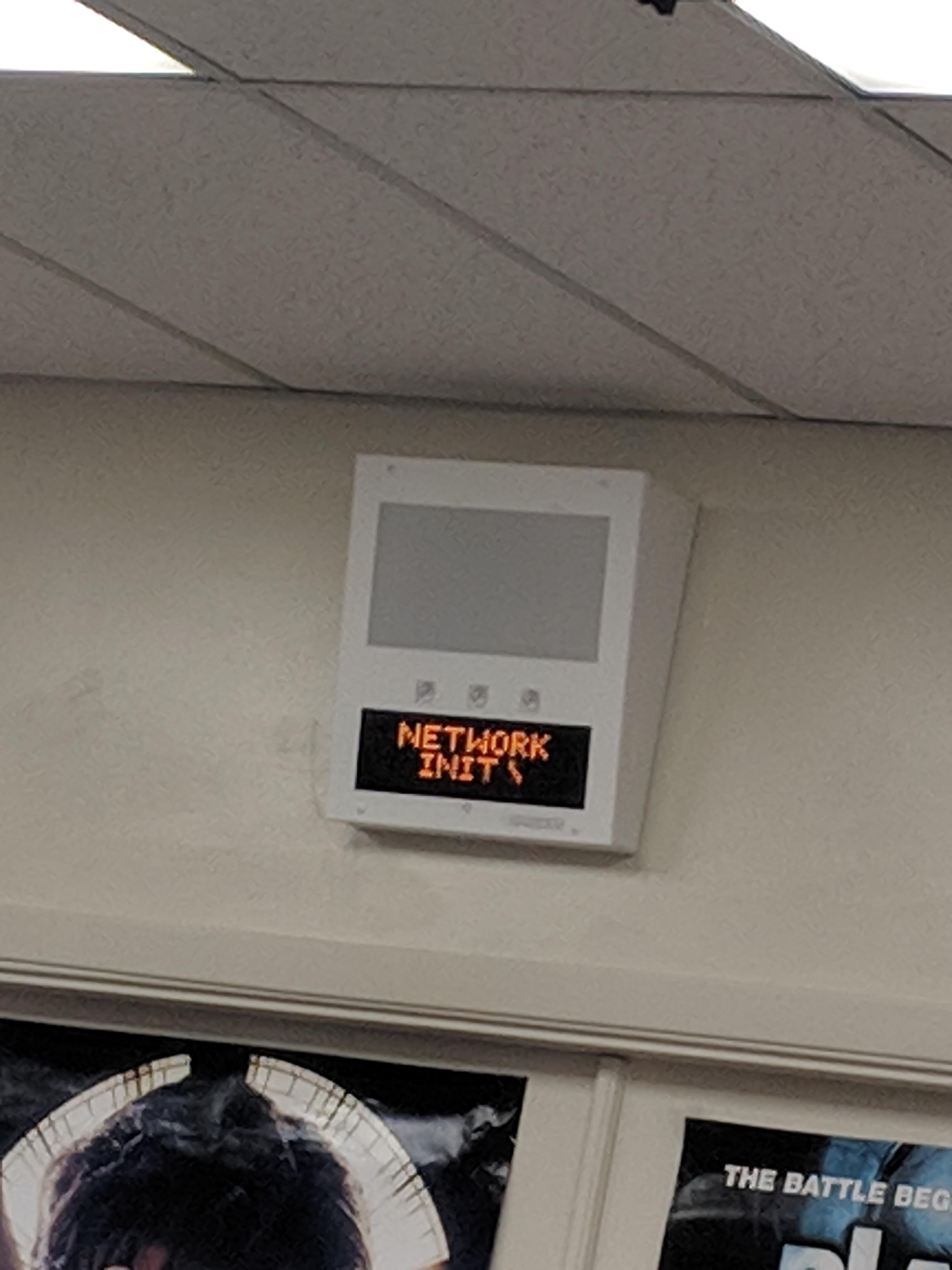 My schools Clock/PA system was having some issues r/softwaregore
