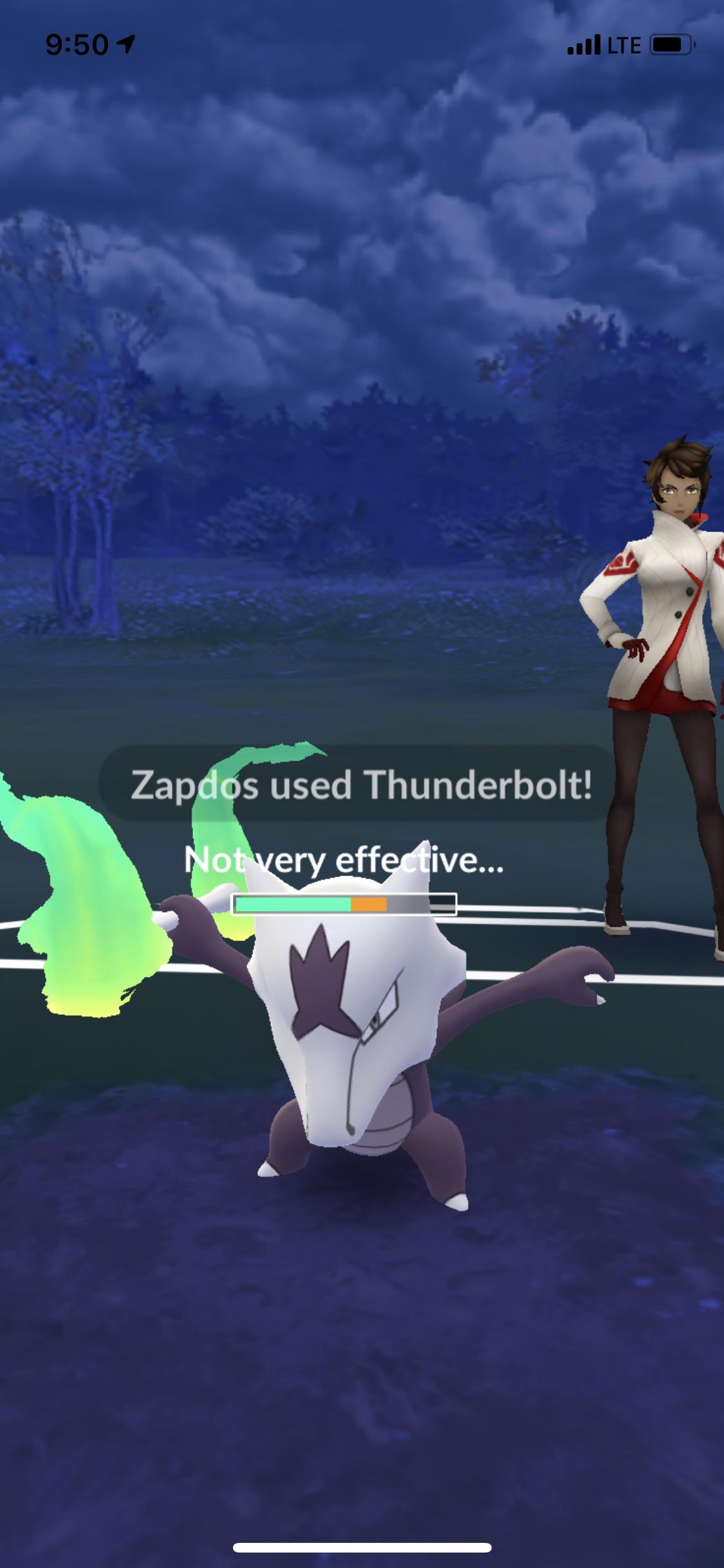 (Bug) Electric moves seem to be not very effective against Alolan