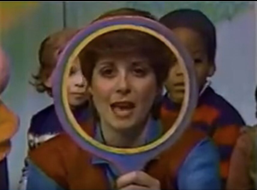 Romper Room Magic Mirror