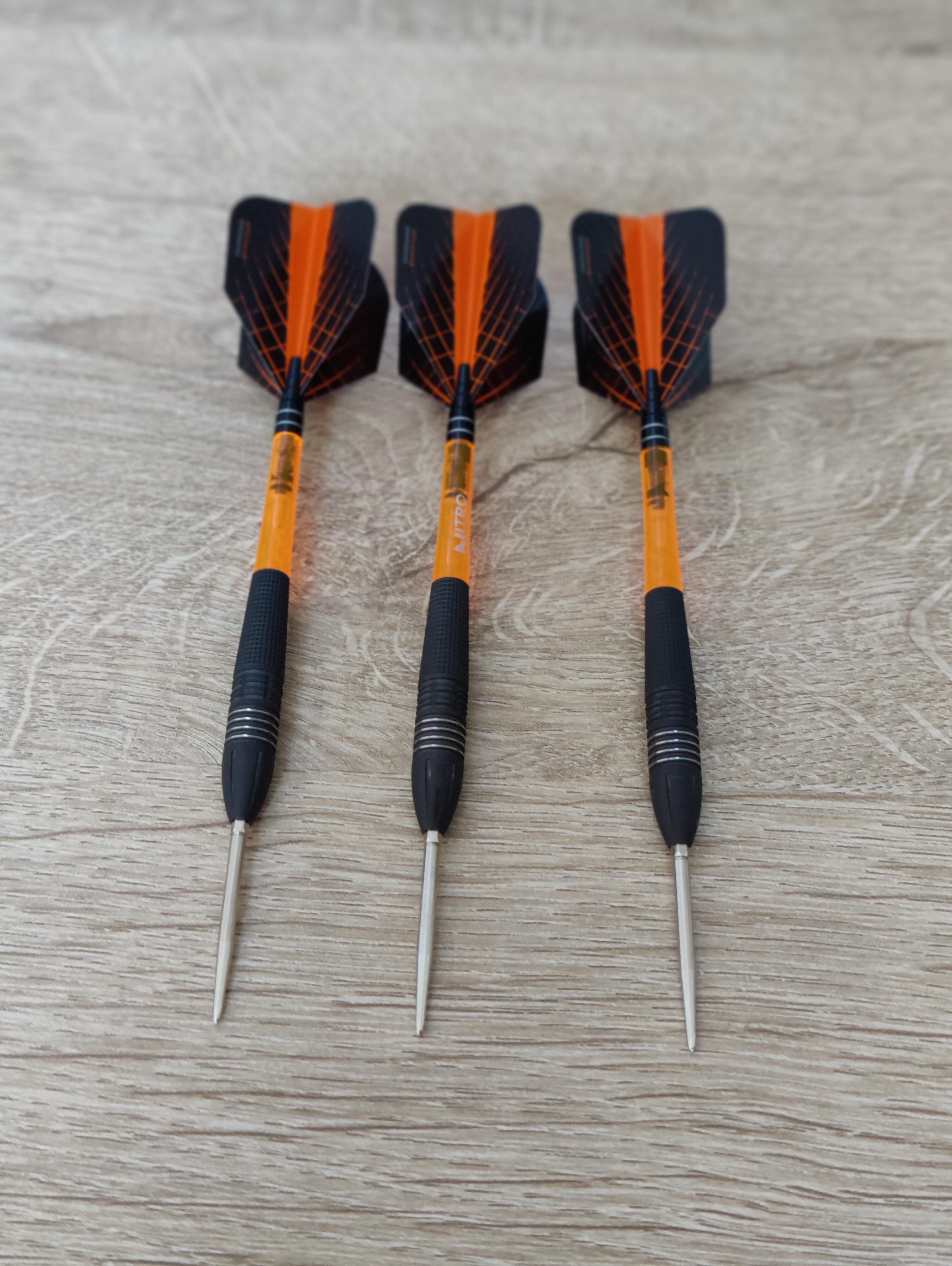 Finally got a set of darts that's suits my style.24g 30mm points.quite