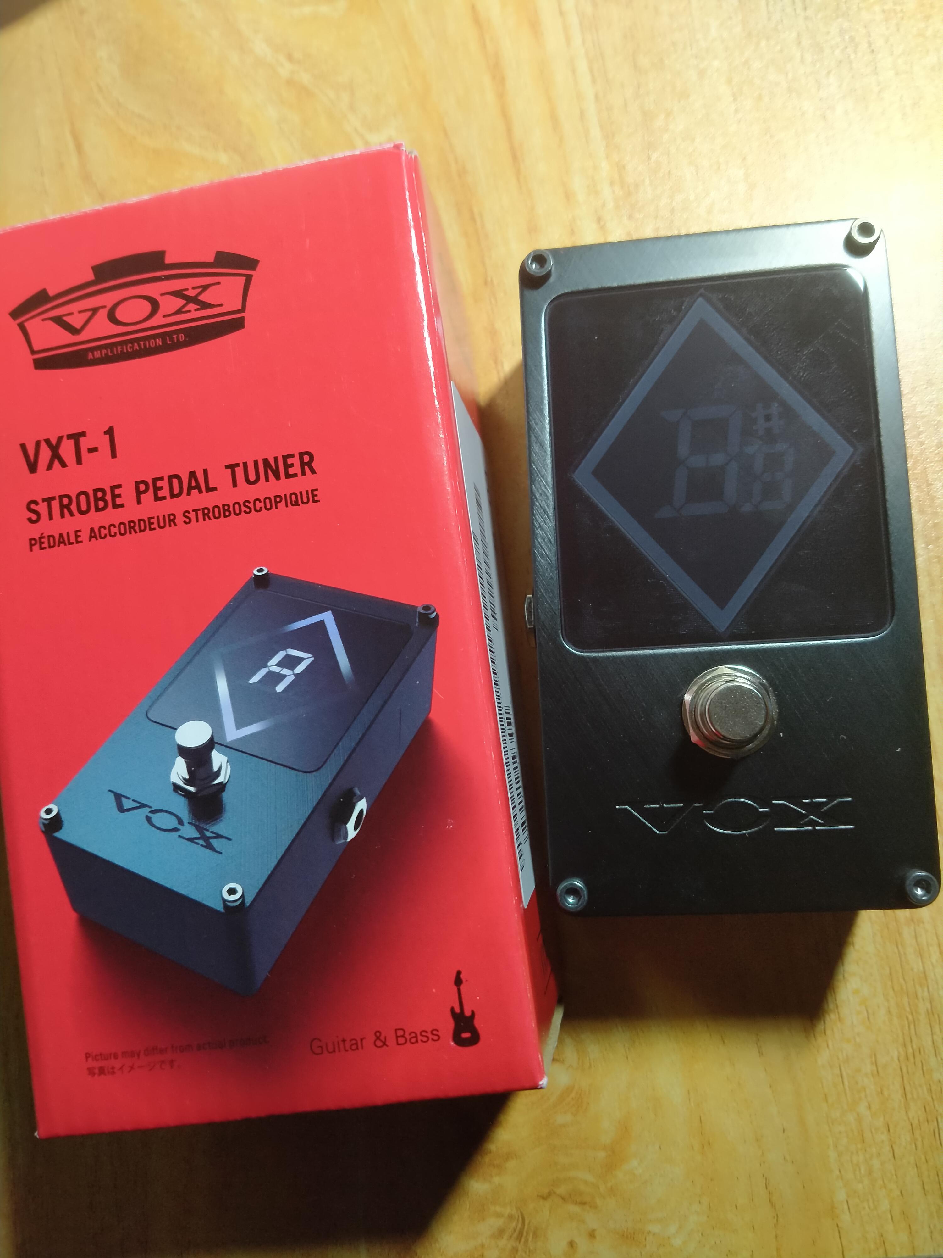[NPTD(?)] VOX VXT1 Strobe Pedal Tuner r/guitarpedals