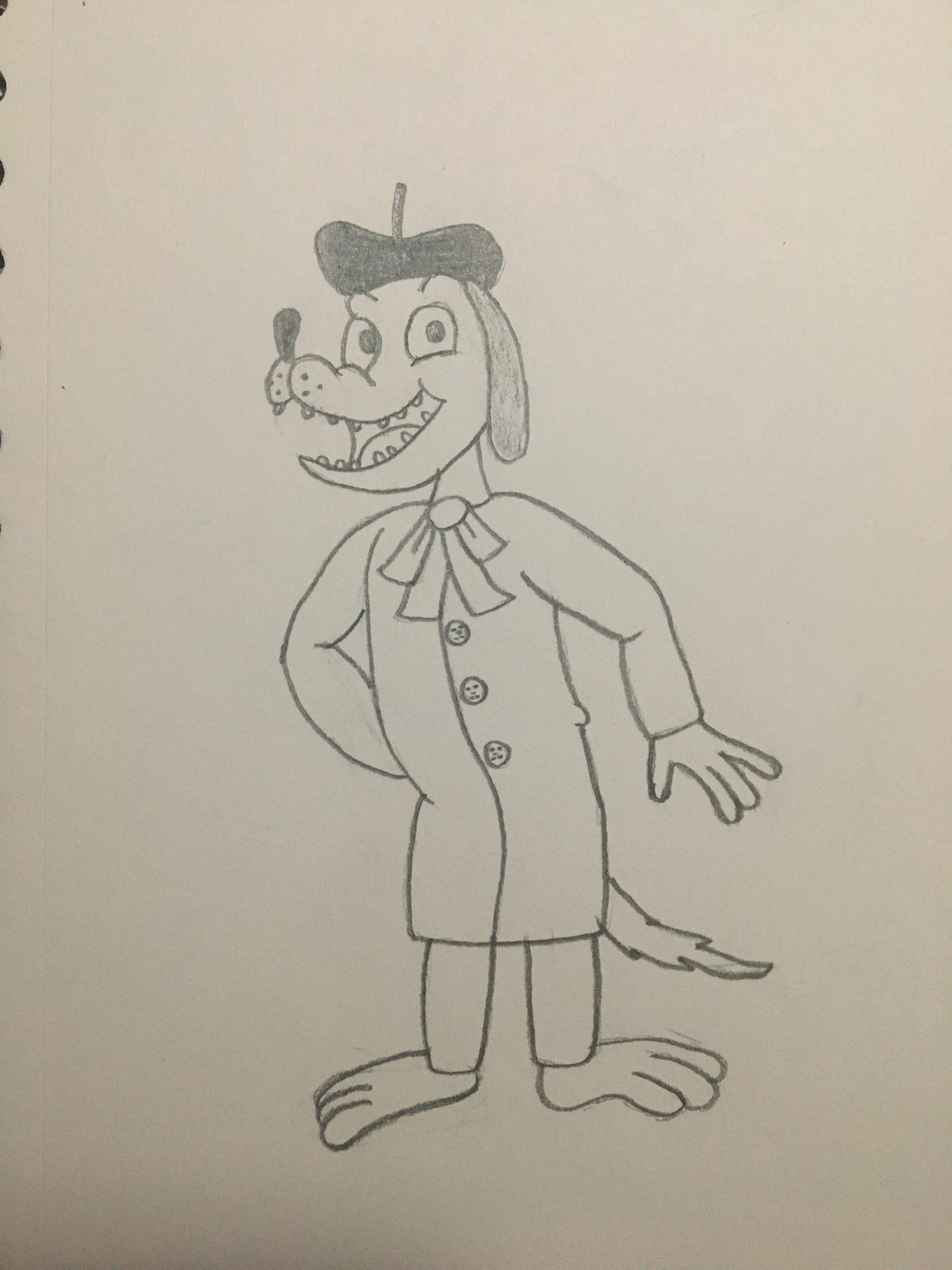 Douglas Dog r/Willyswonderland