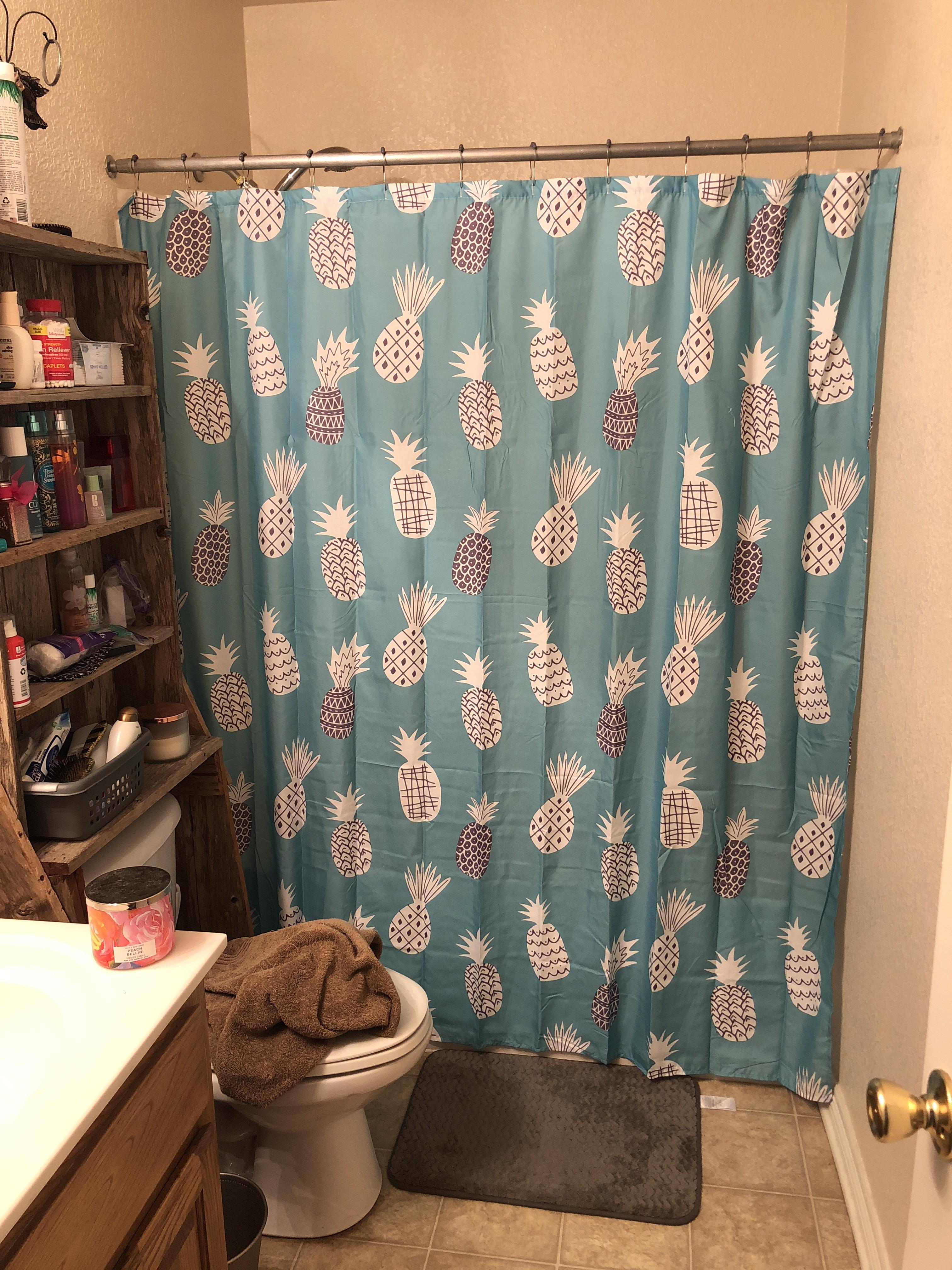 Couldn’t resist this cute new shower curtain! r/entwives
