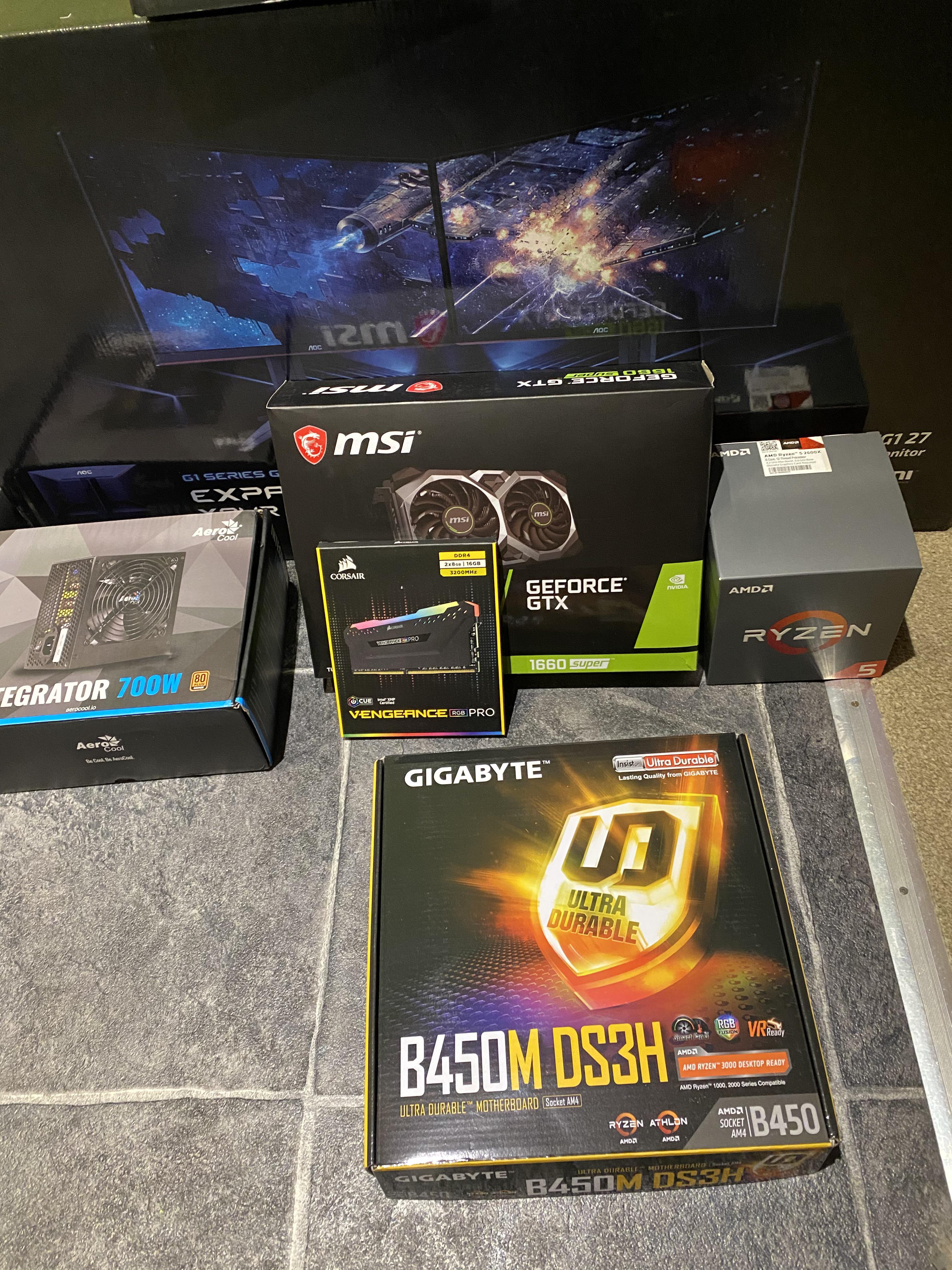 My first gaming PC what do we think? CPU Is a 2600x r/gaming