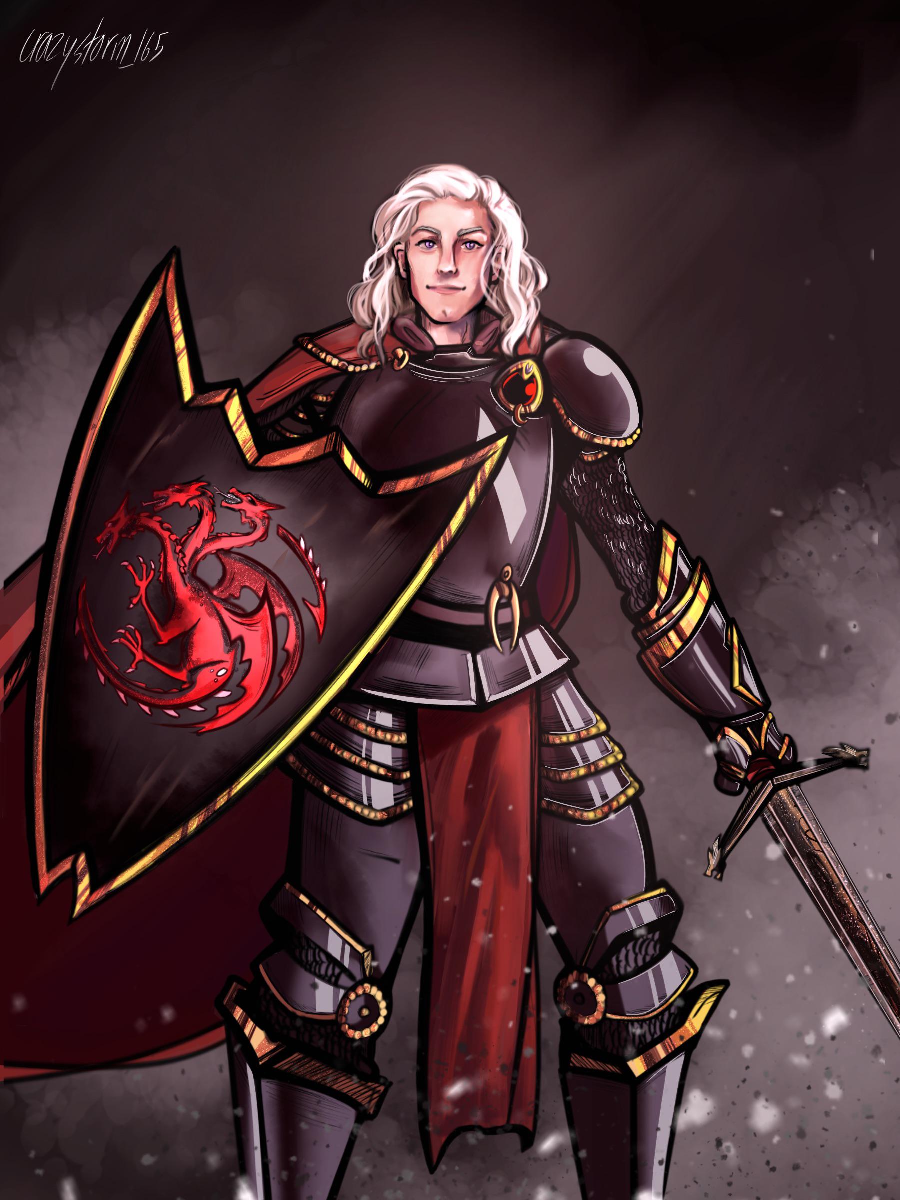 Daeron I, The Young Dragon Art By Myself r/ImaginaryWesteros