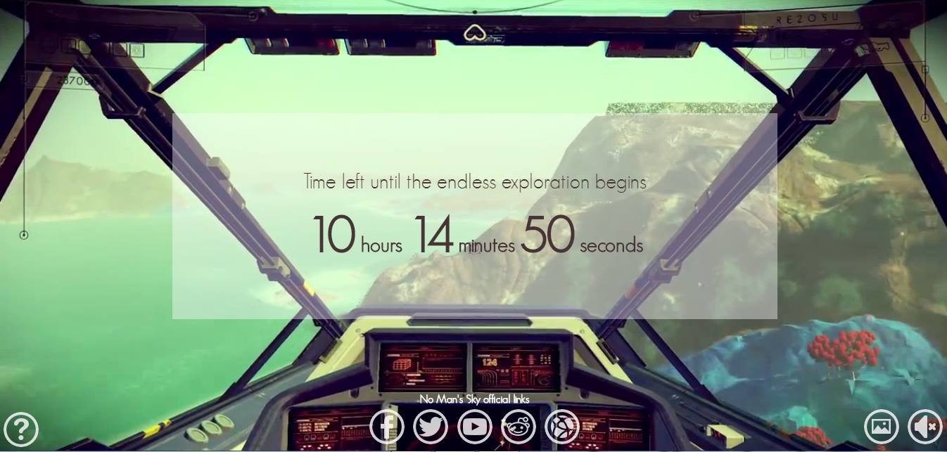 When i first heard about the NMS i new it is the space game i always