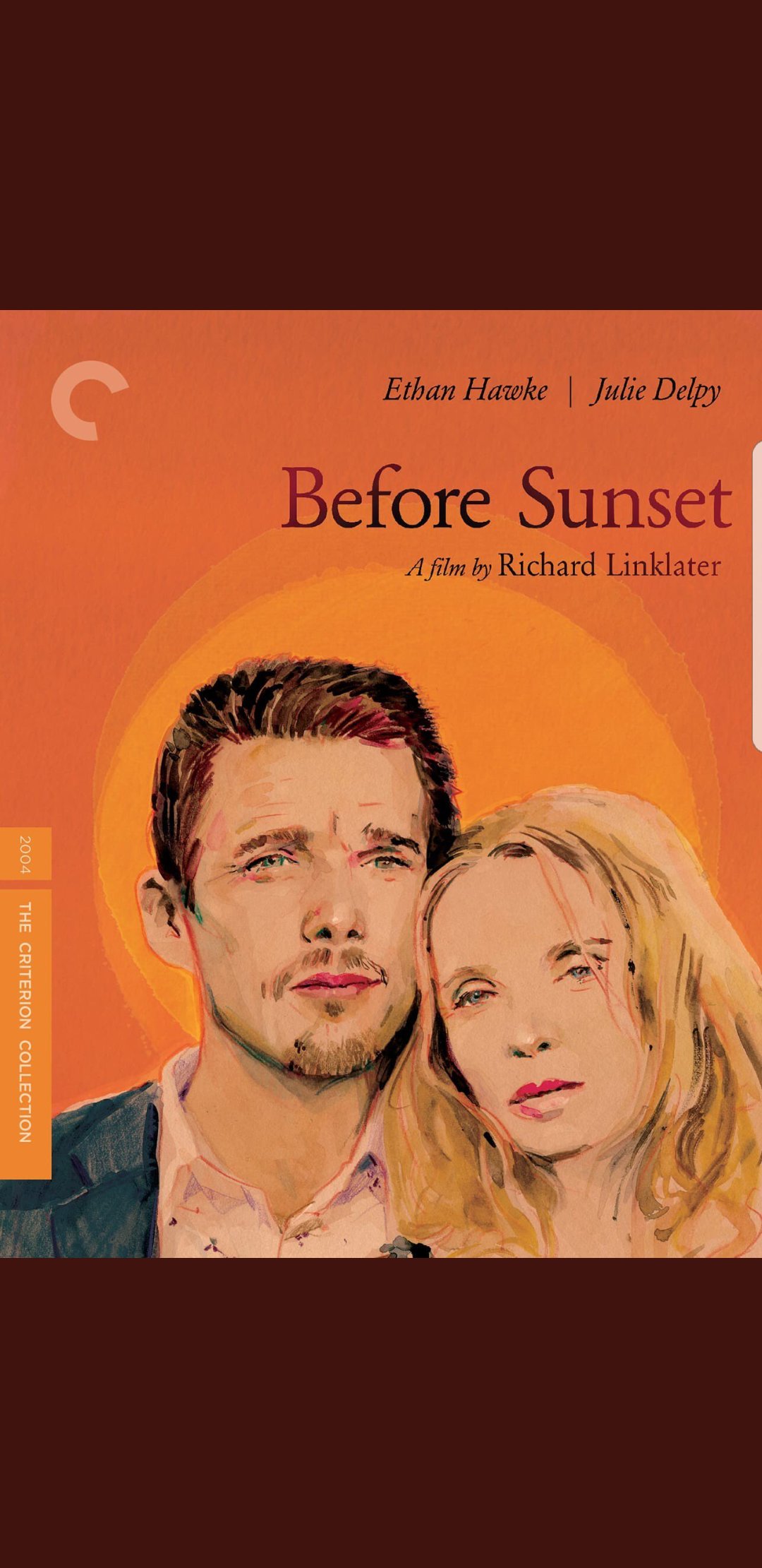 Before sunset (1994) Lovely movie r/MoviePosterPorn