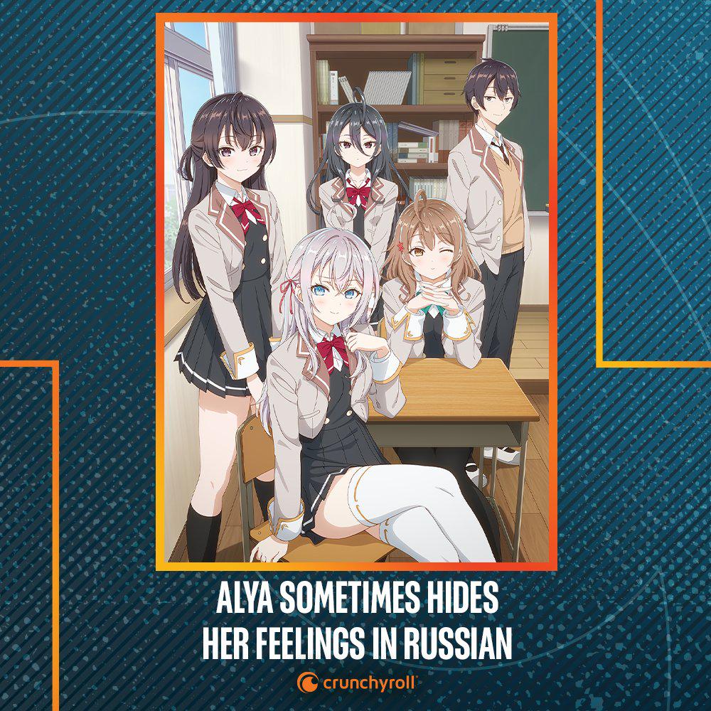 Roshidere Alya Sometimes Hides Her Feelings in Russian