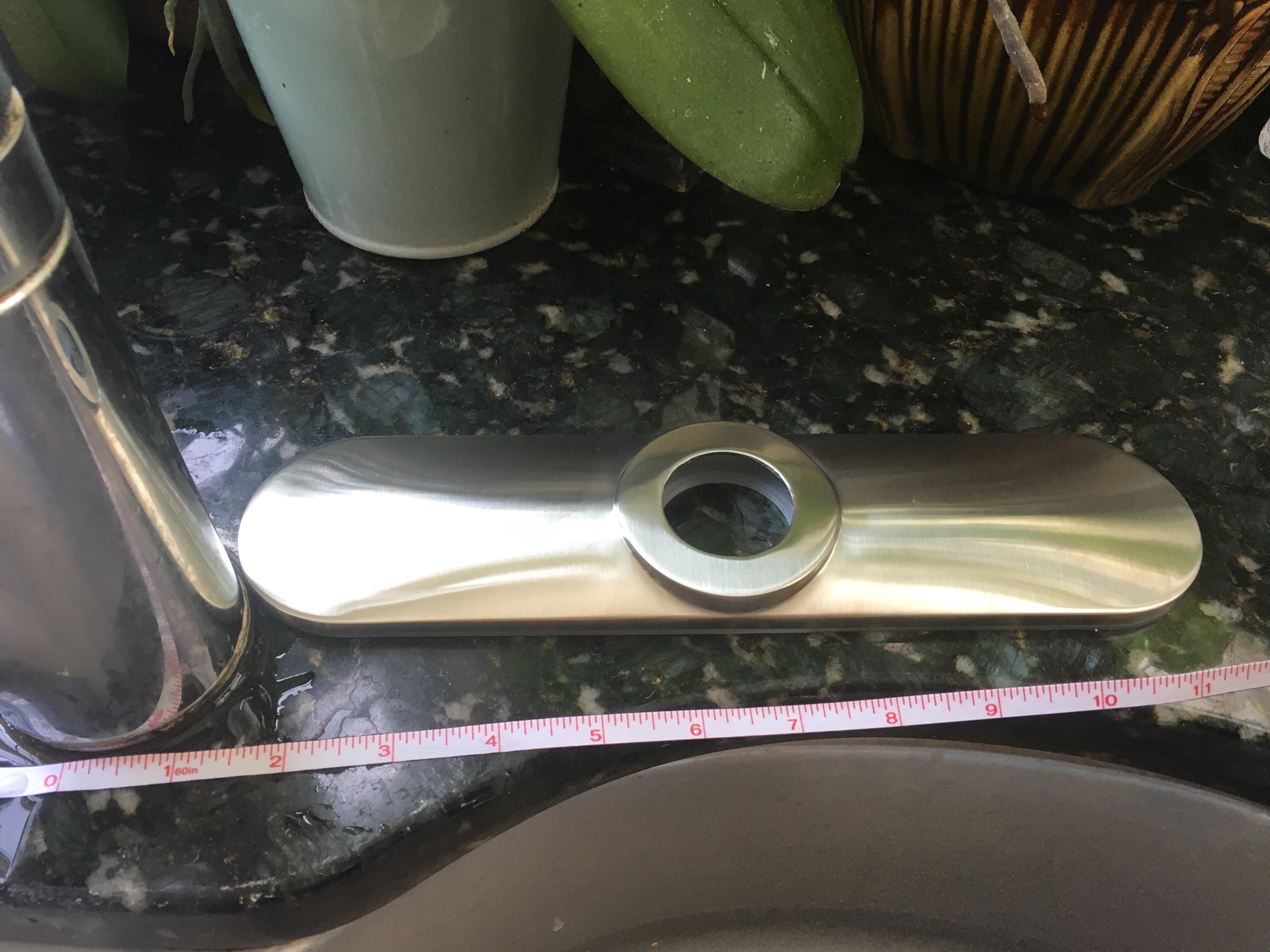 Is a deck plate necessary? r/Plumbing