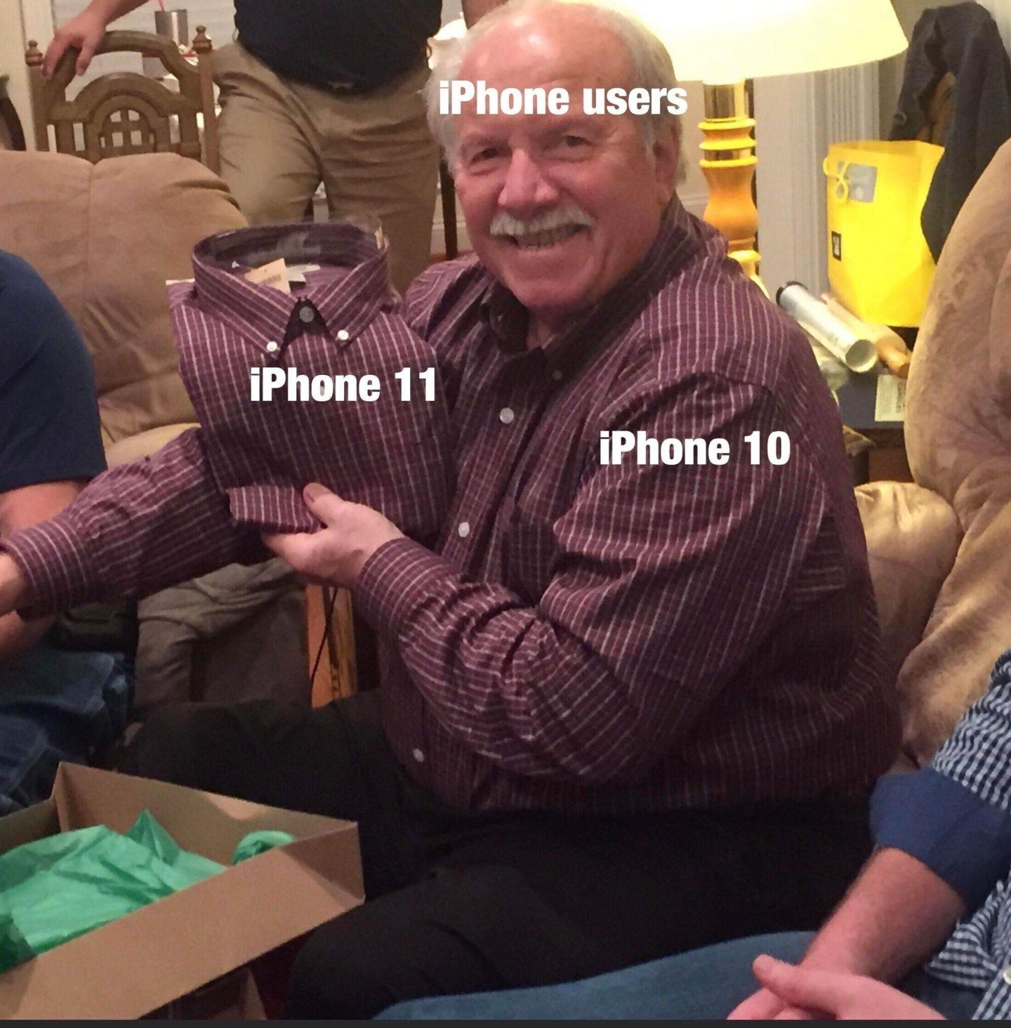 iPhone Users meme