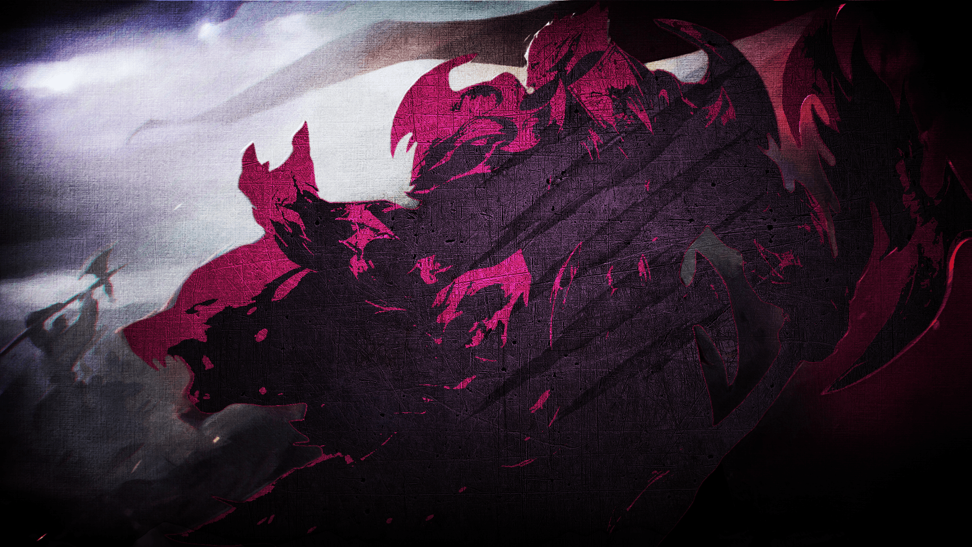 godking Darius poster I made in hope you guys like it r