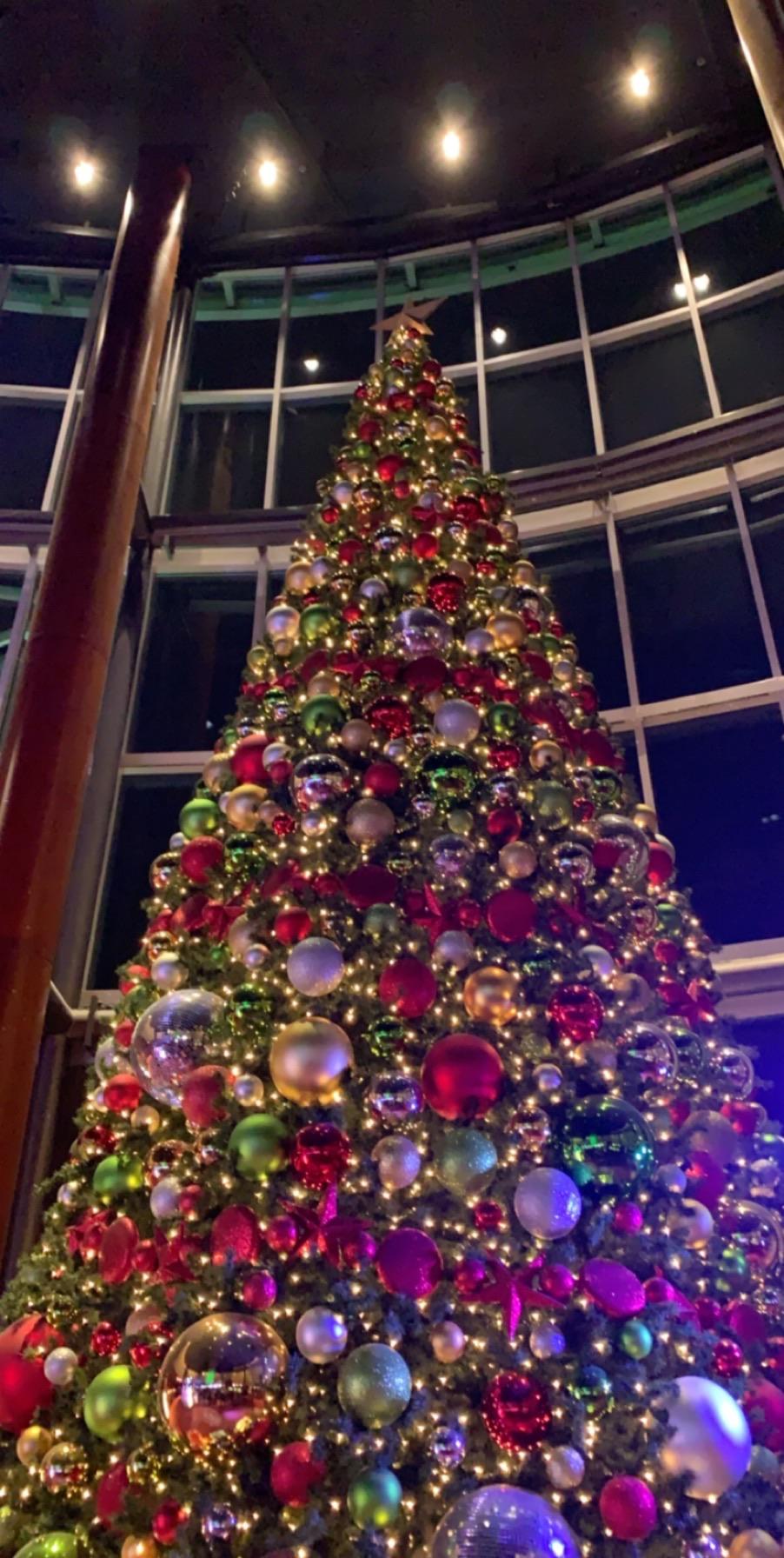 tree at a casino r/christmas