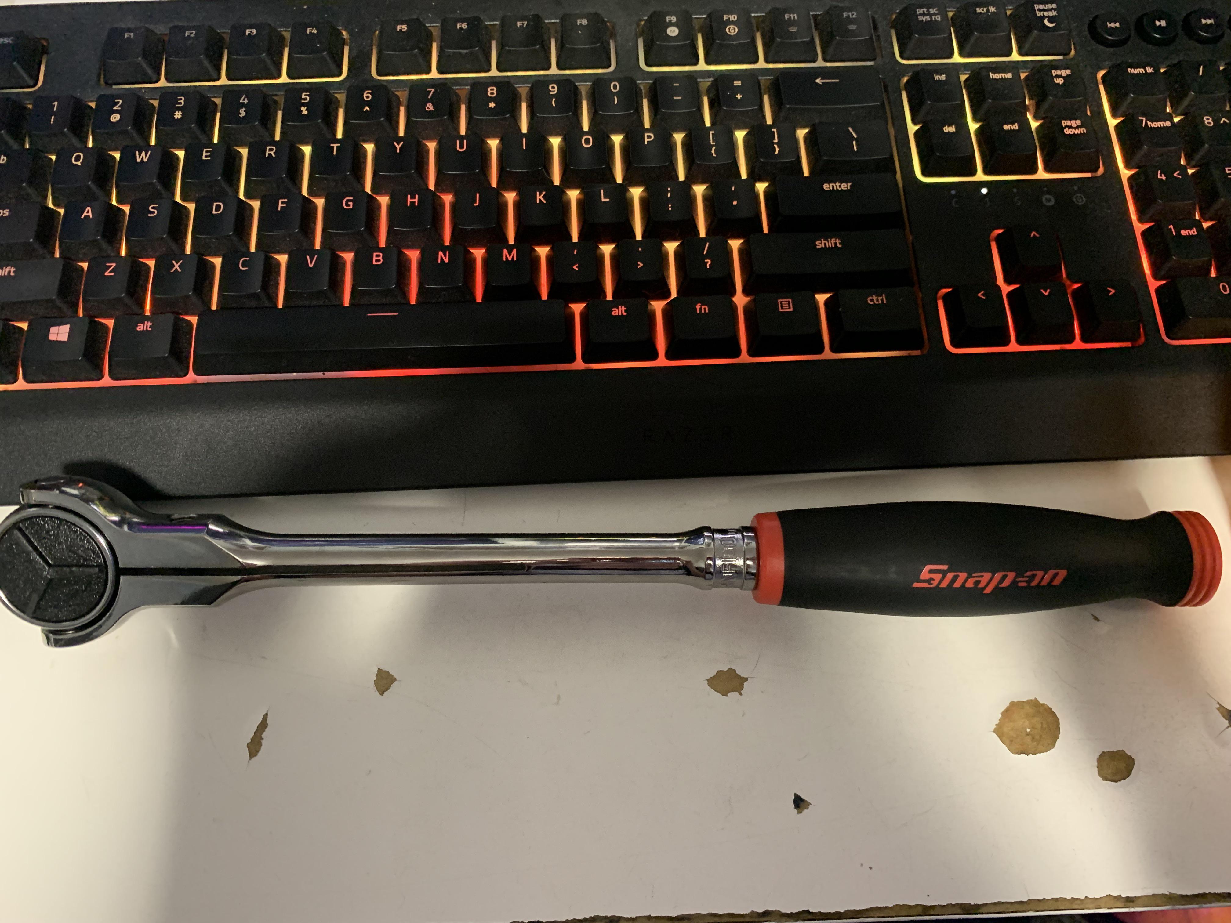 NTD3/8 Snap on swivel head ratchet r/Tools