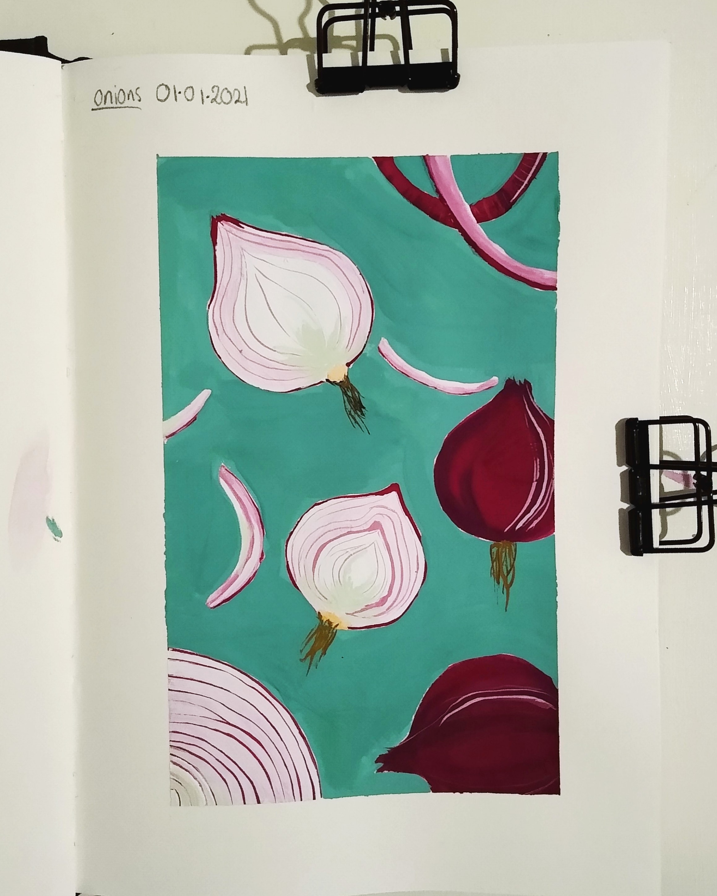 First painting of 2021. Any tips on how to not have a splotchy