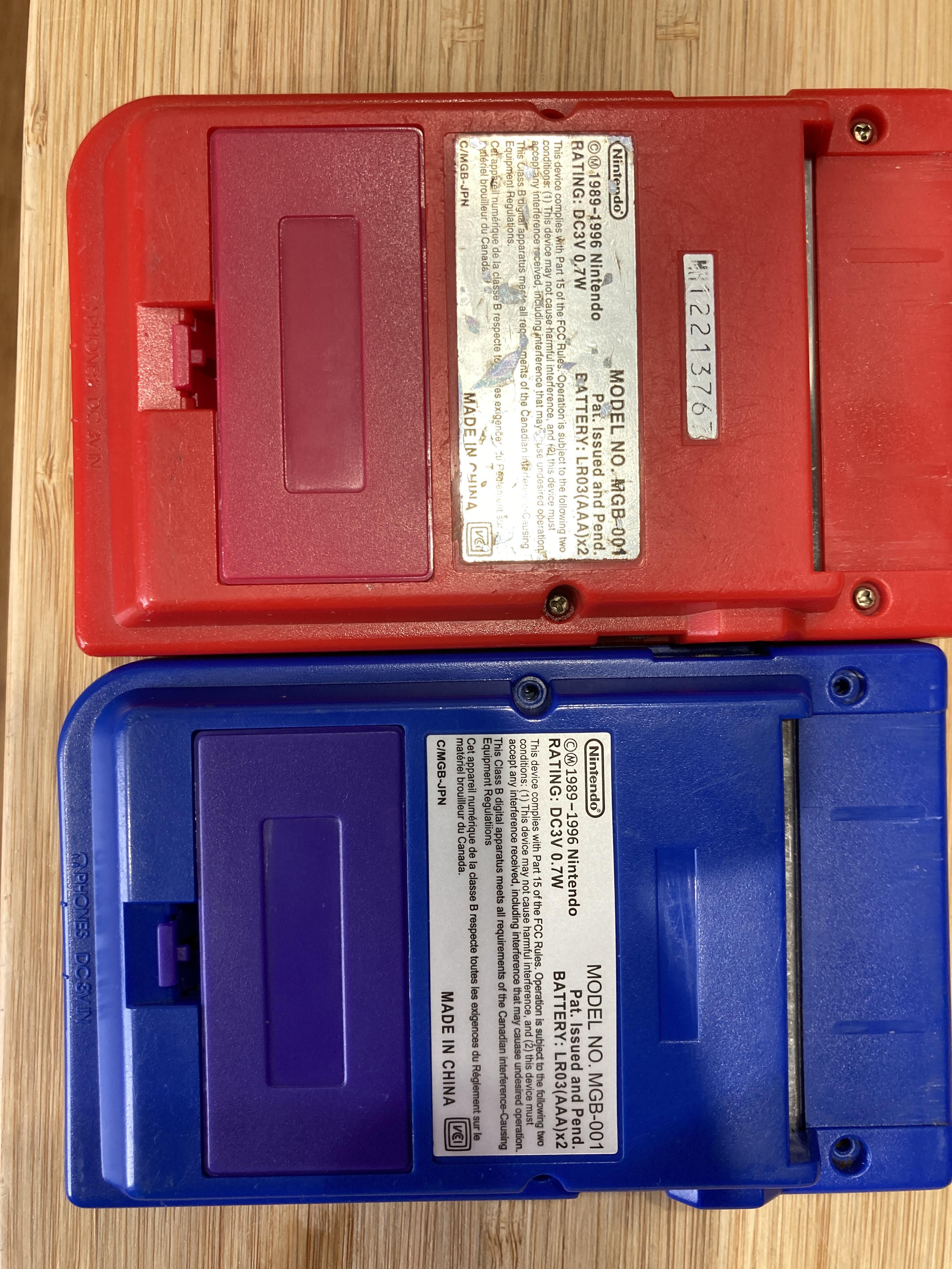 Does anybody know where to get Gameboy pocket battery covers with