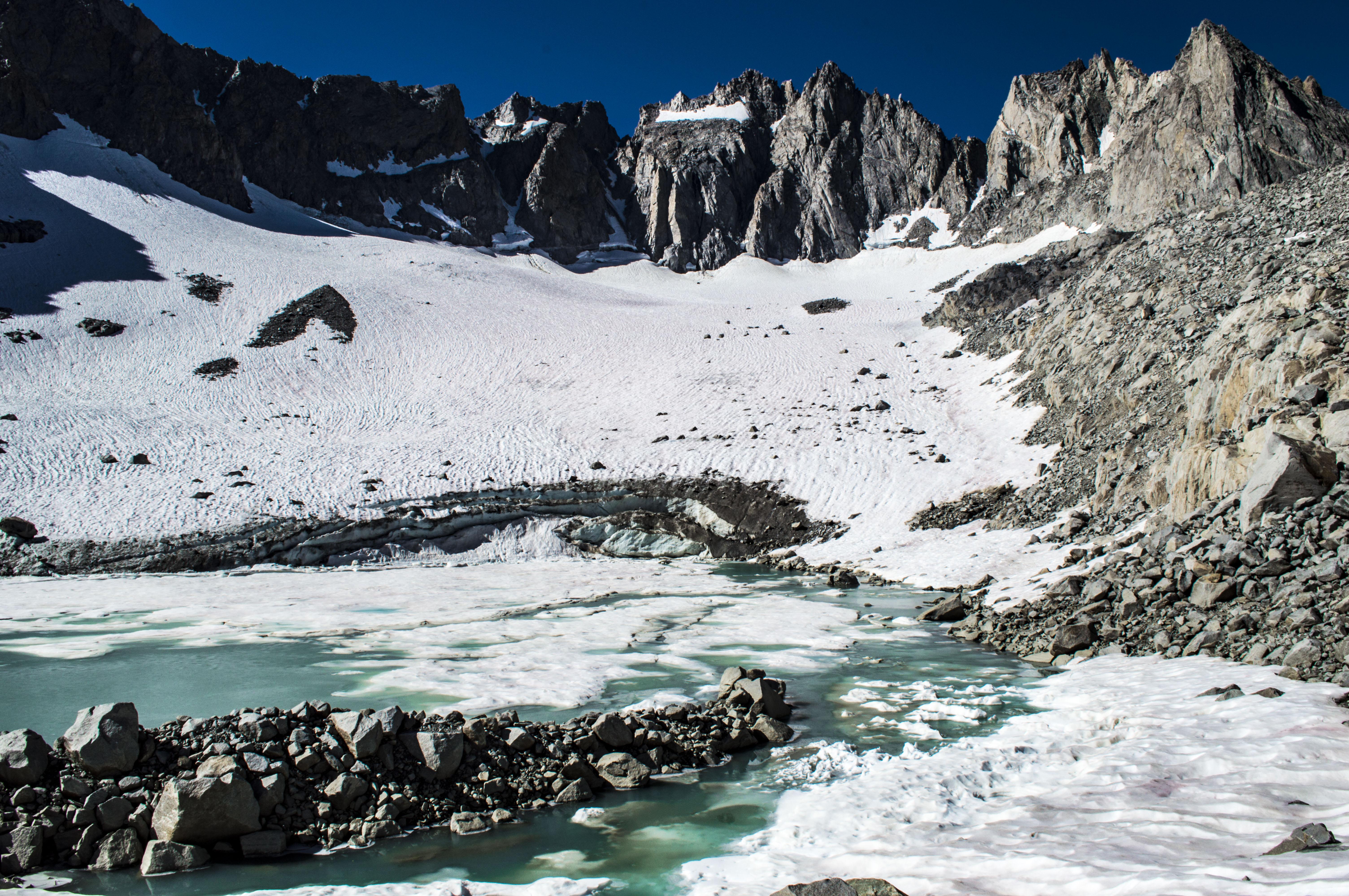 North Palisade and the palisade glacier. [6016 × 4000] r/EarthPorn