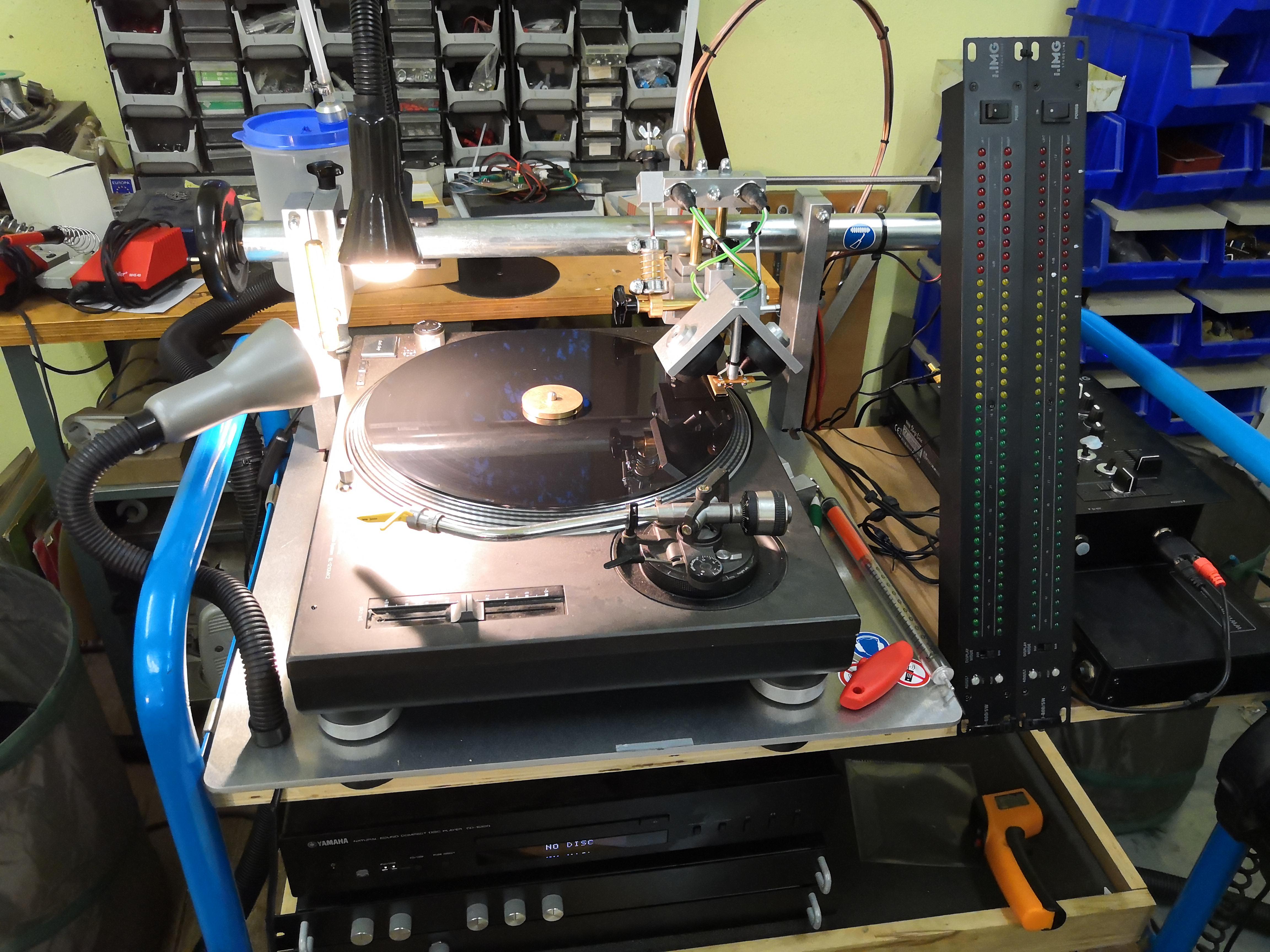 Just purchased a vinyl lathe! r/WeAreTheMusicMakers