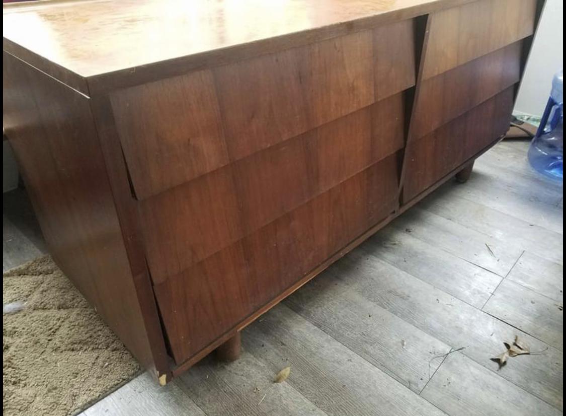 Any help on an ID and/or a value on this dresser? Has a Ward vibe but