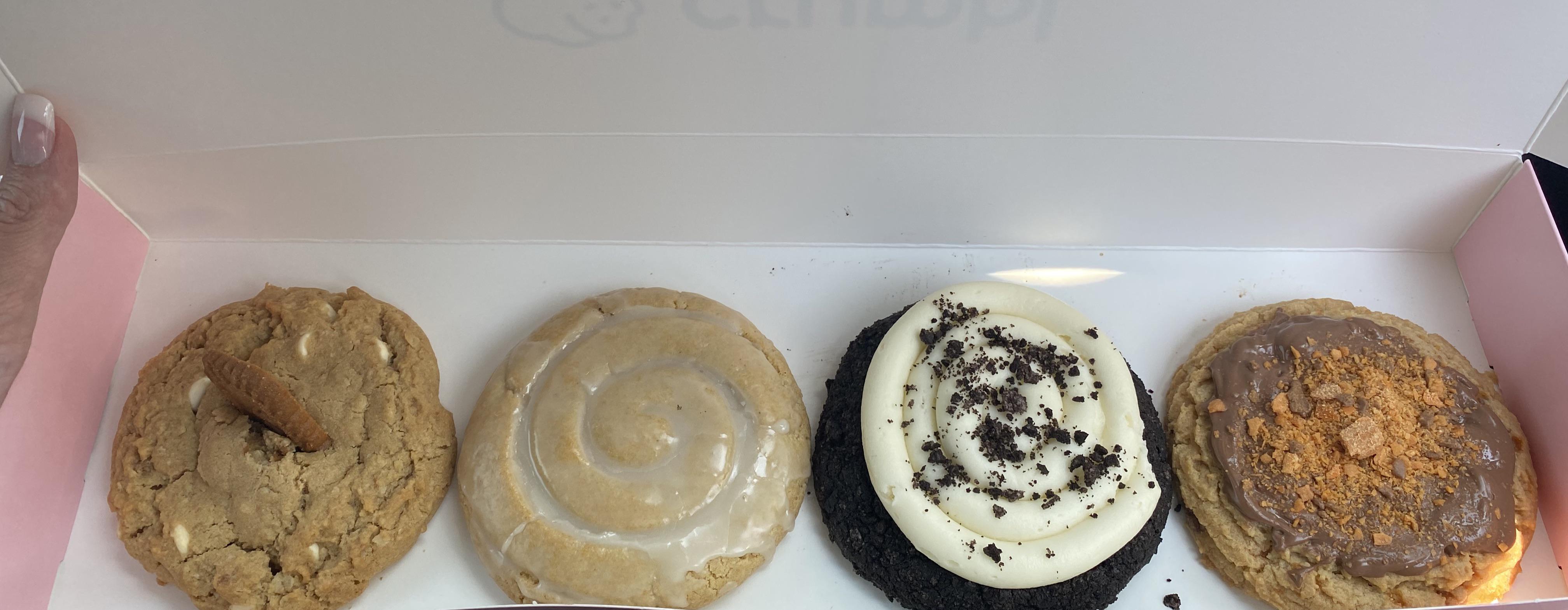 Crumbl finally opened near me here’s my first order ever r
