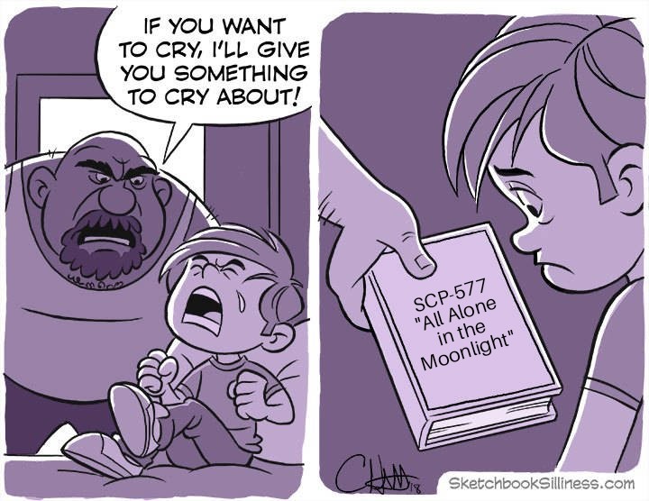 Making an SCP meme everyday for every SCP Day [[577