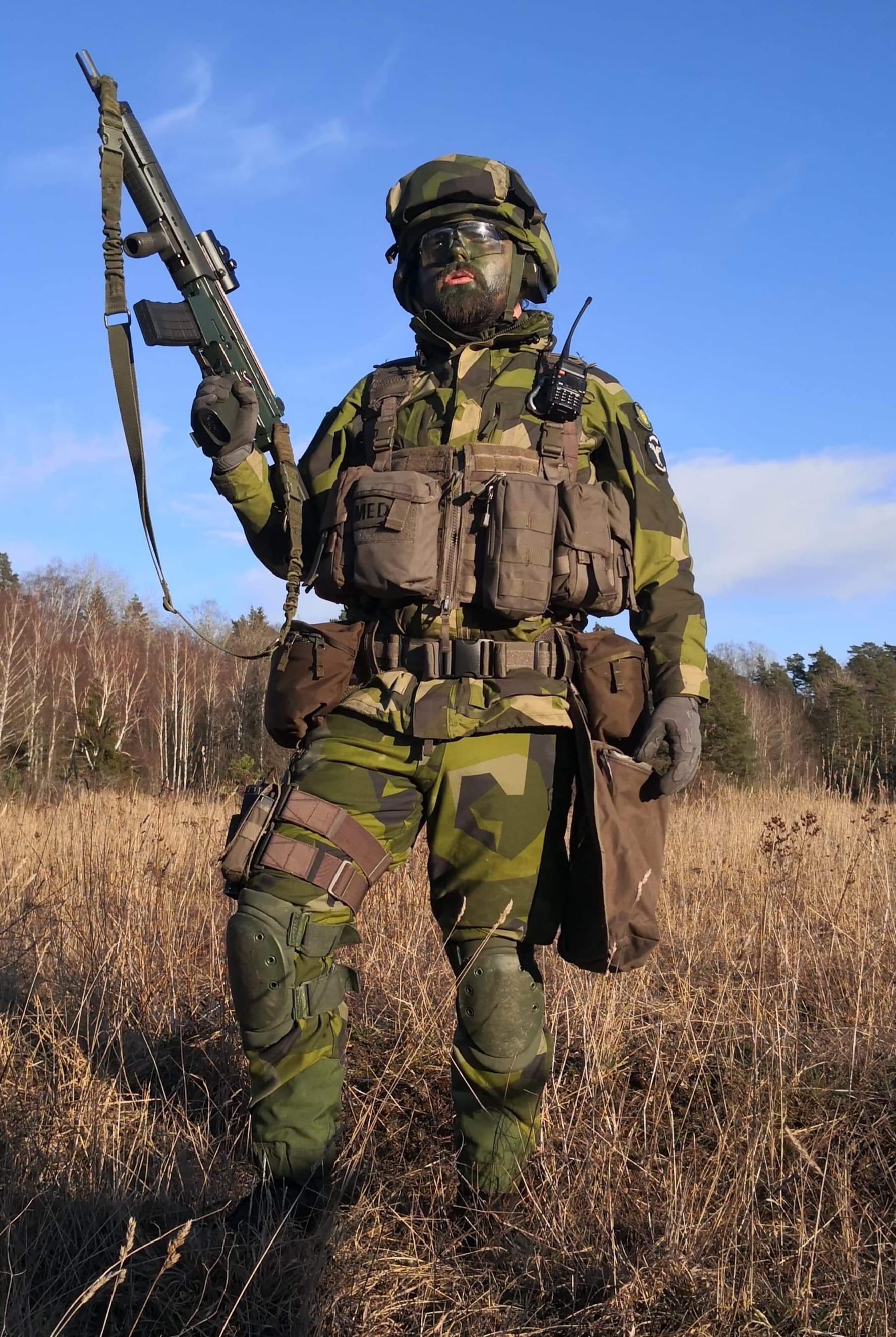 My Swedish Armed Forces impression r/Impression_Kits