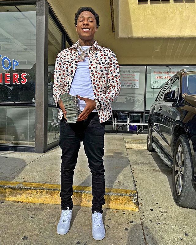 Did yb popularize the skinny jeans/ af1 outfits? r/NBAYoungboy