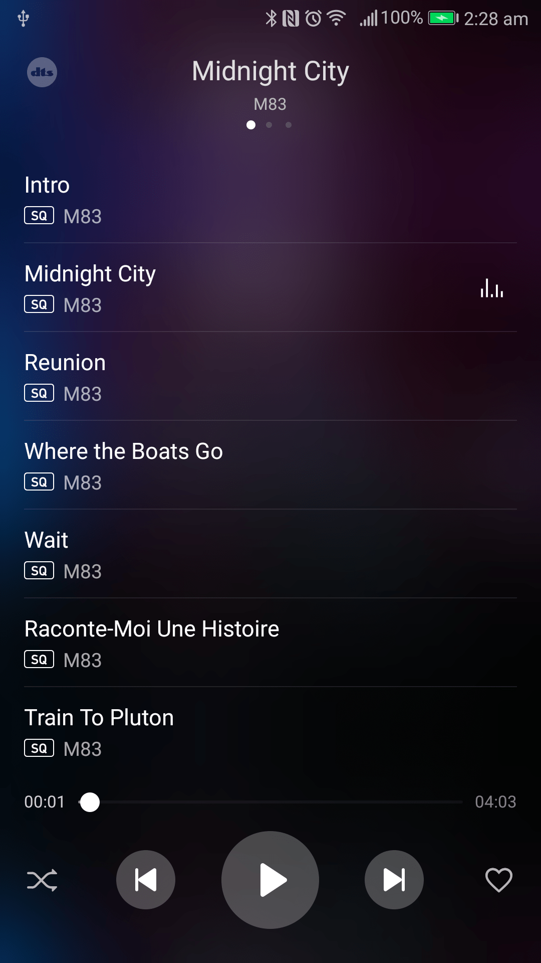 Huawei Music Player Regards Lossless FLAC Files as 'Standard Quality
