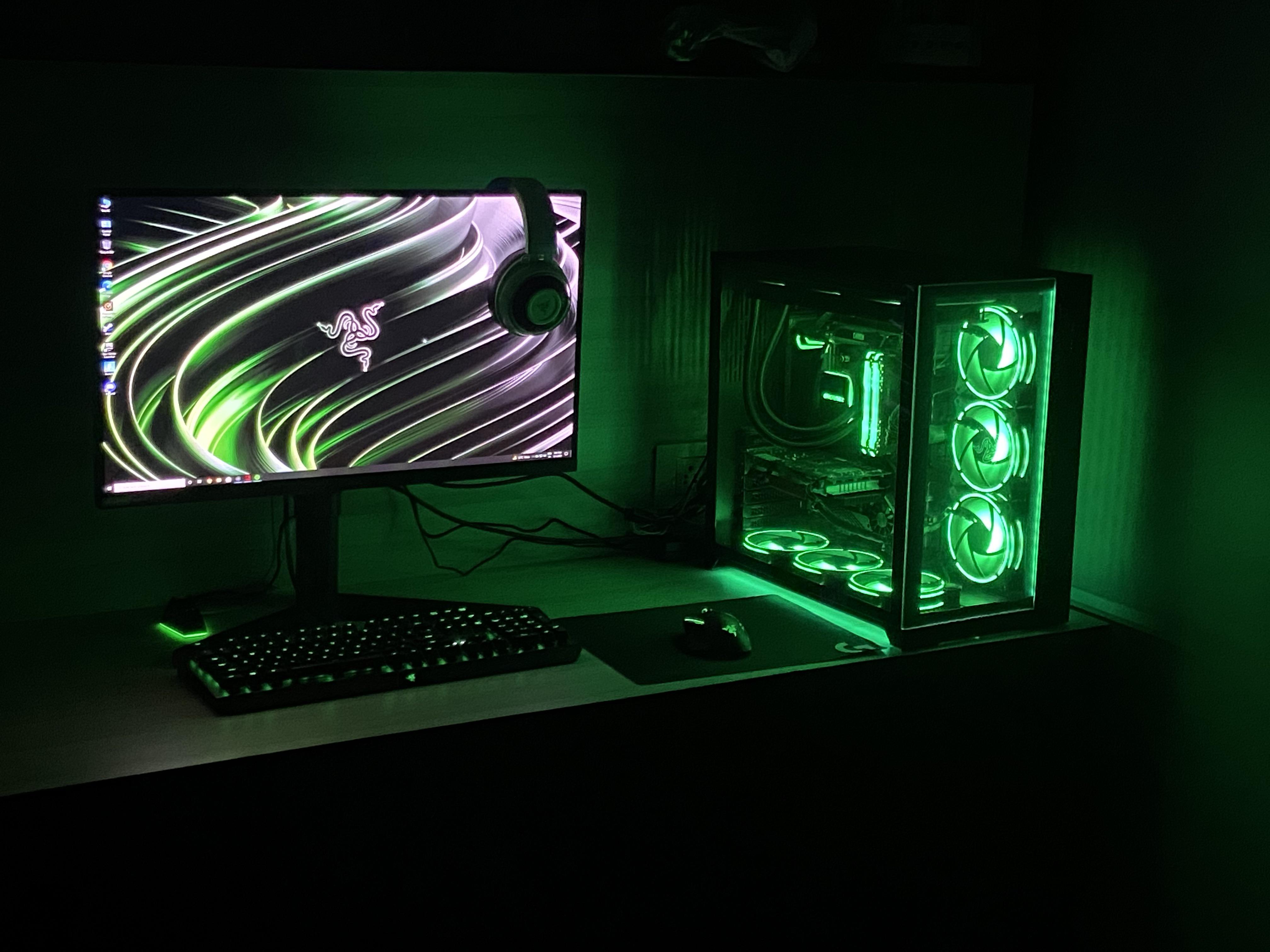 Razer Pc Setup