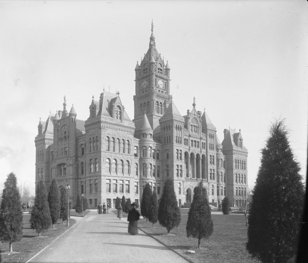 Another angle on the Salt Lake City & County Building courtesy of the
