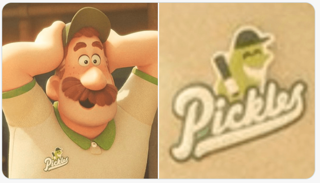 Newly announced Pixar movie is about a baseball team called the Pickles