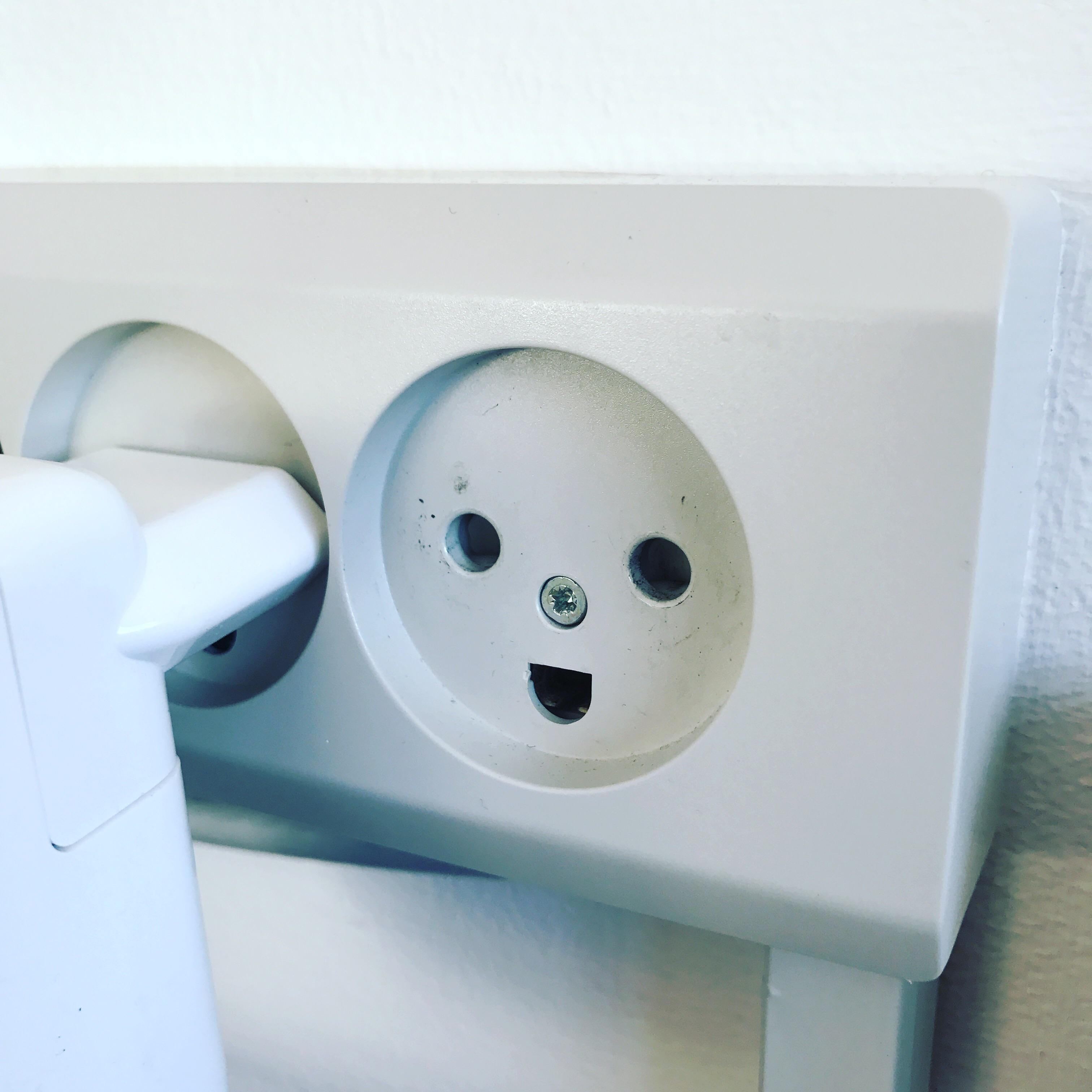 Happy Danish electrical outlet r/Pareidolia