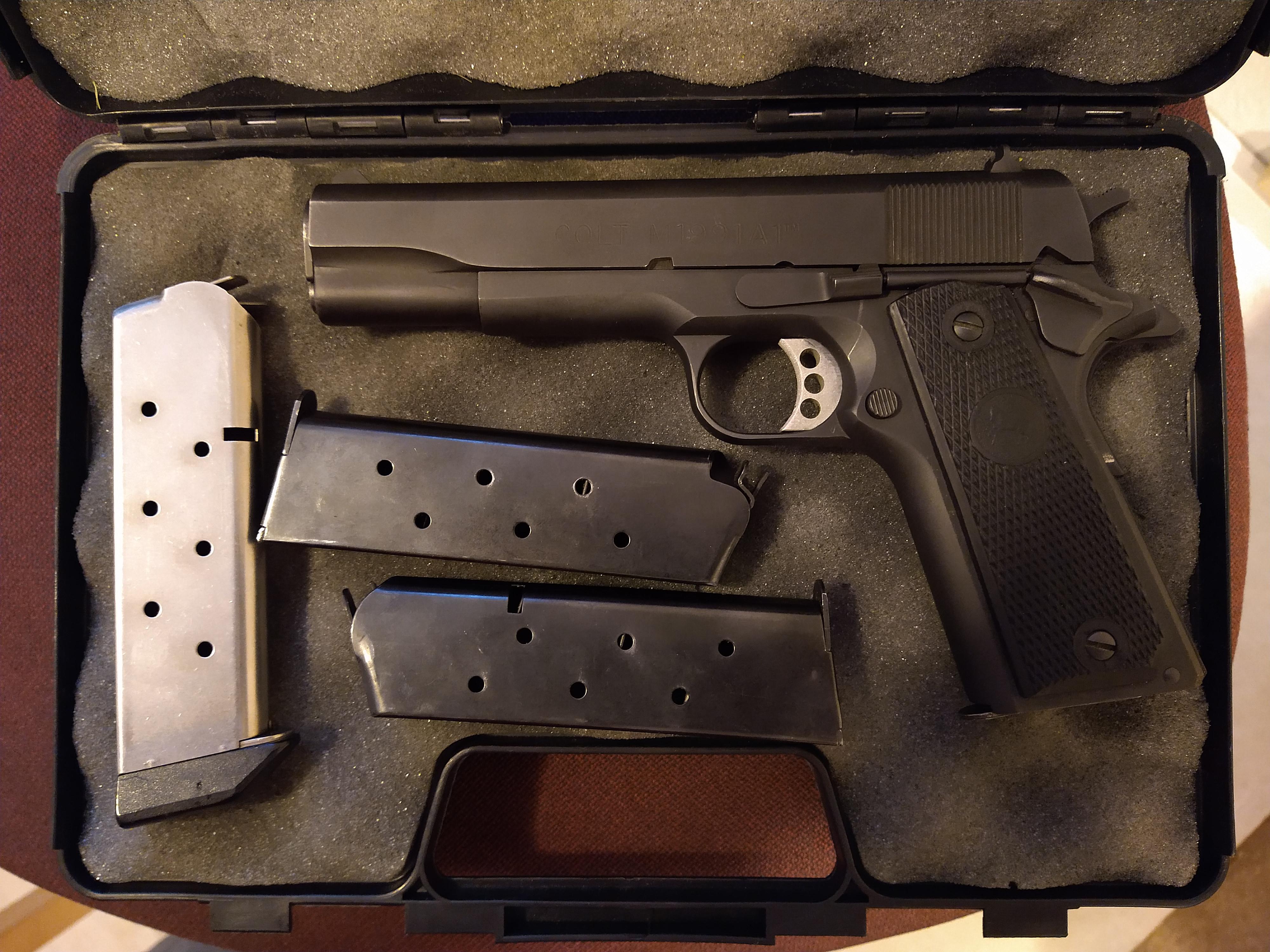 First pistol I ever bought. 1911